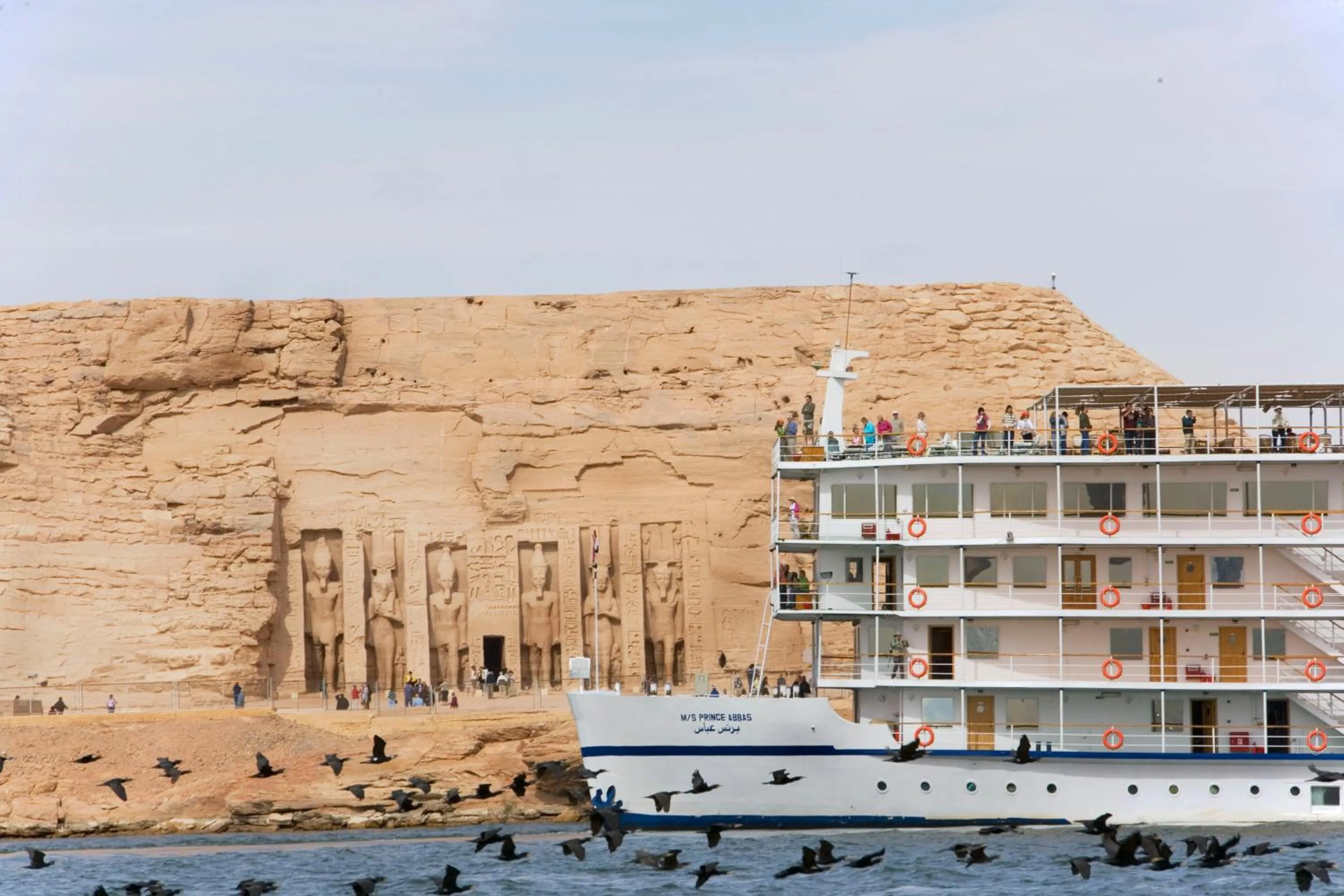 Mövenpick Prince Abbas Lake Nasser Cruise, Every Monday Four Nights From Aswan, Every Friday Three nights From Abu-Simbel - Including Excursions and Sightseeing