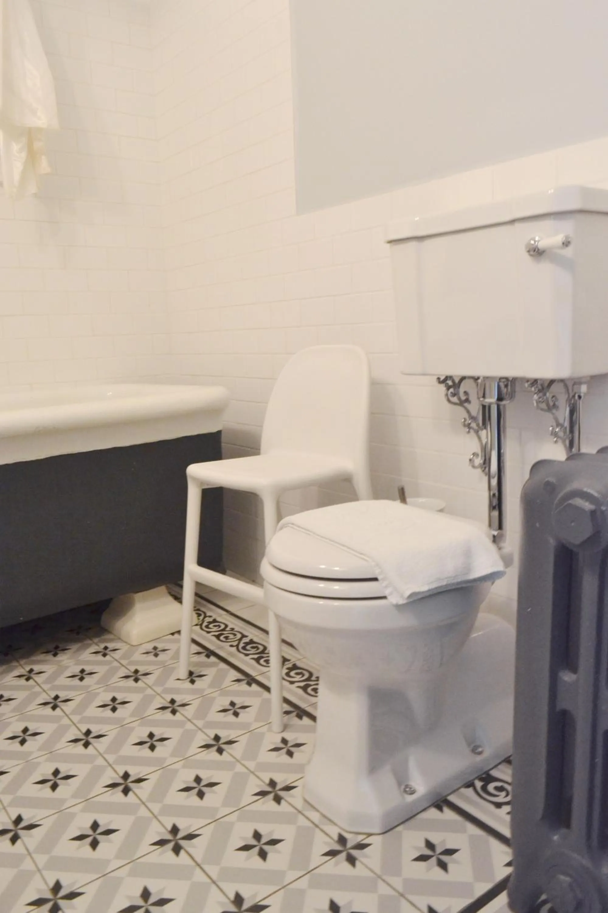 Bathroom in Chopin Boutique