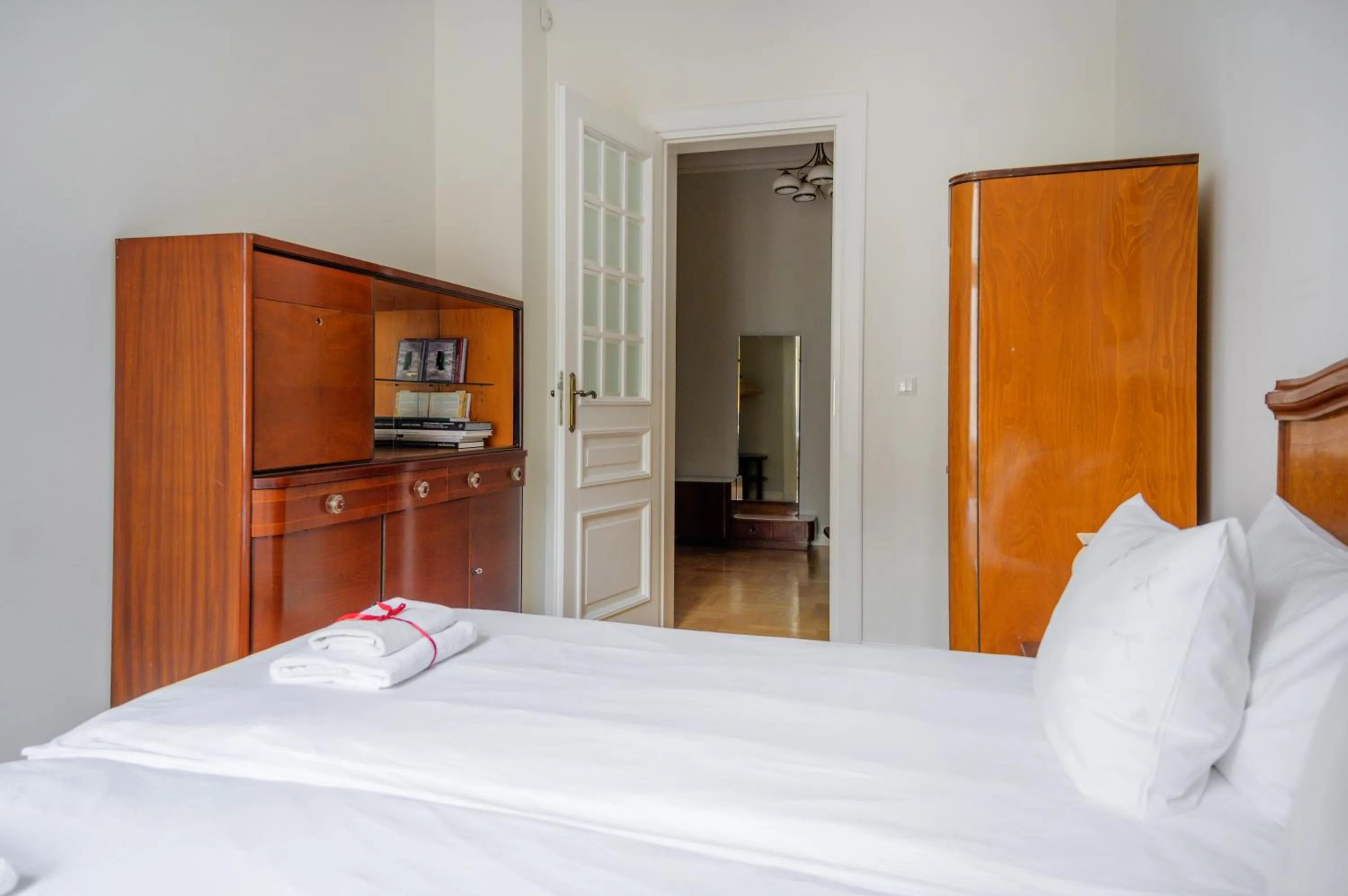 Bedroom, Bed in Chopin Boutique