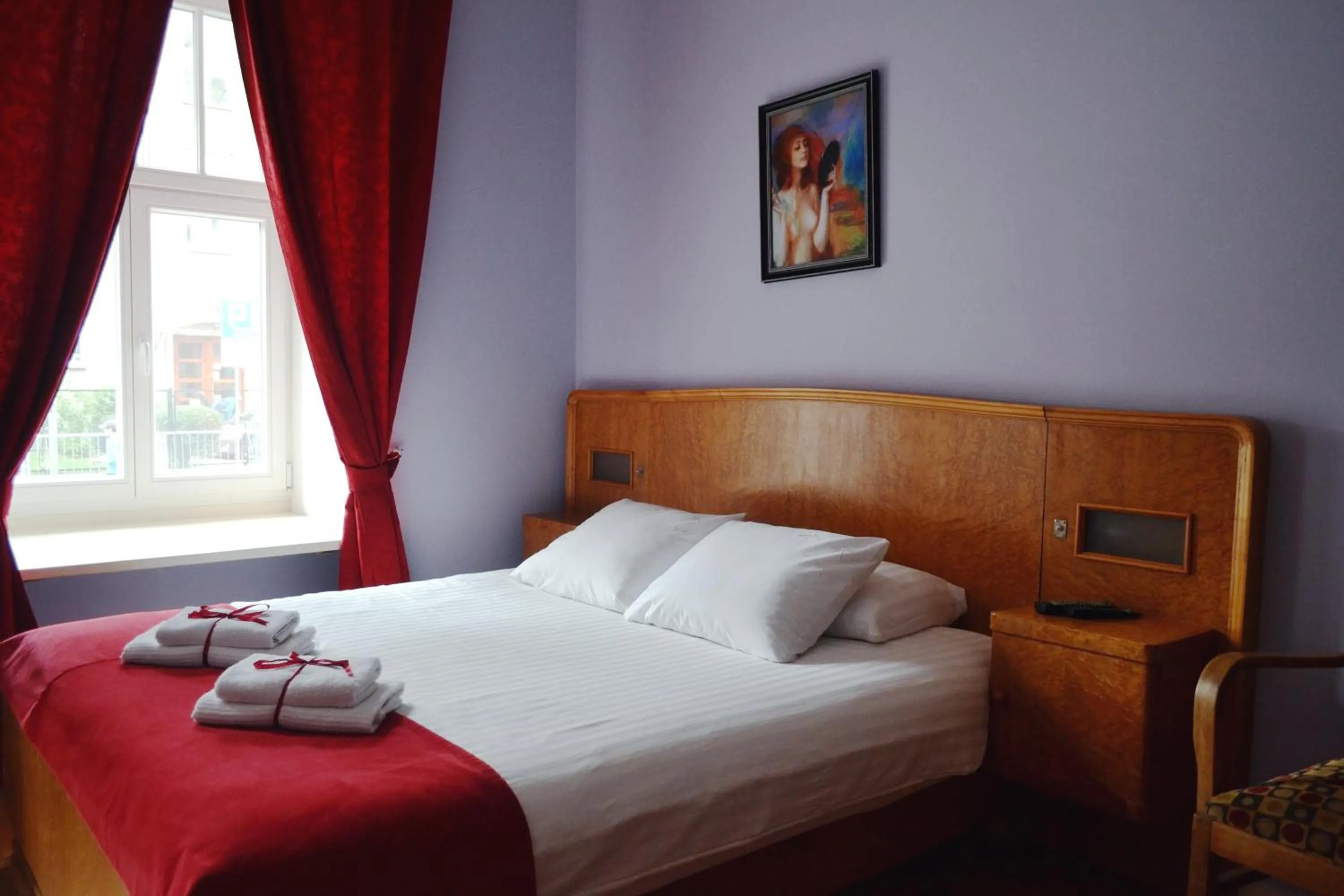 Bed in Chopin Boutique