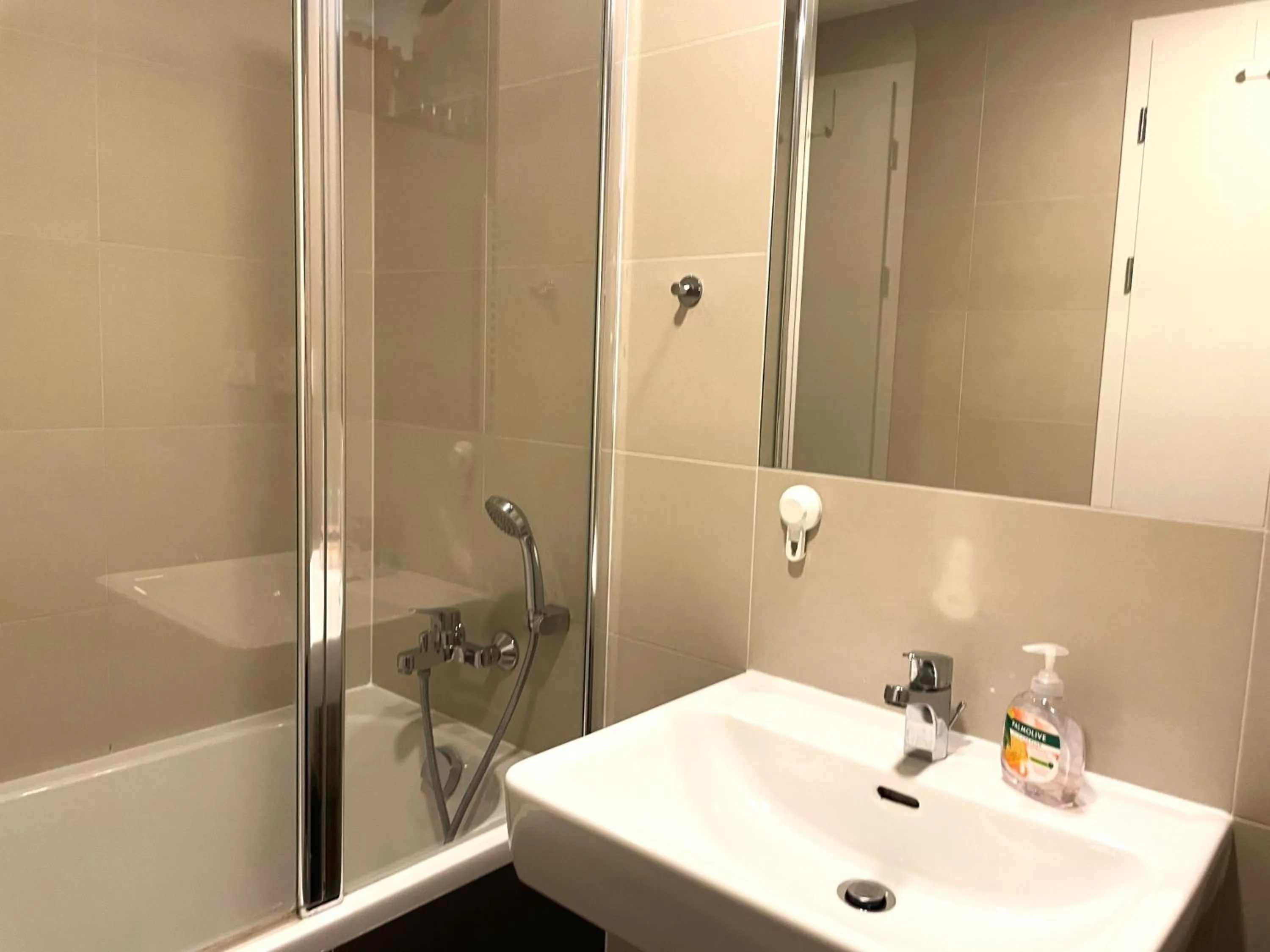 Bathroom in Kora Apartments