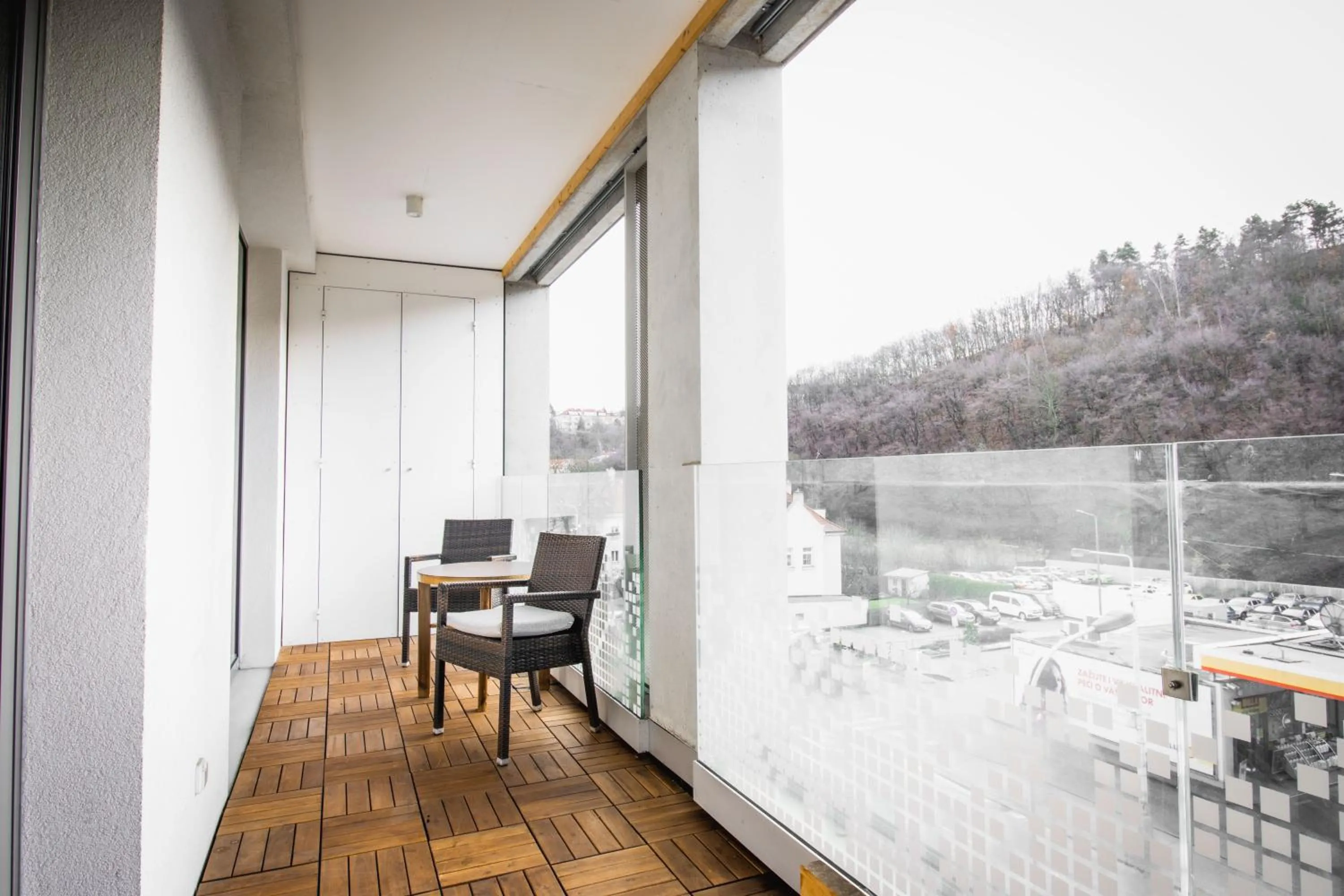 Balcony/Terrace in Kora Apartments