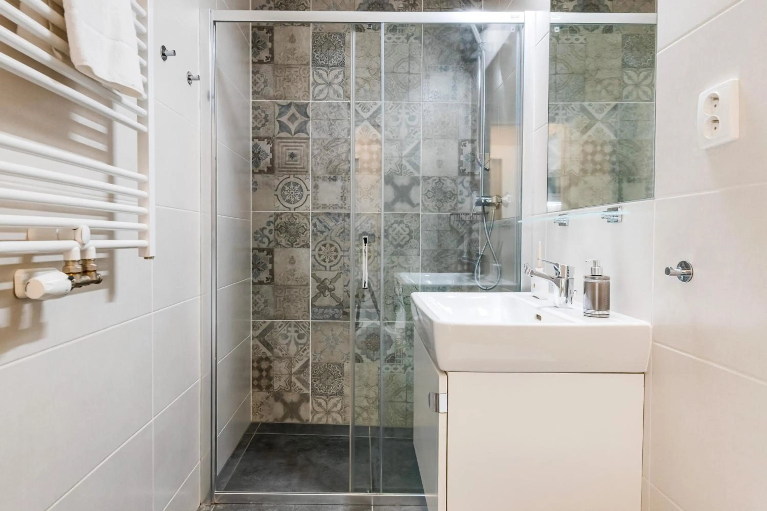 Bathroom in Kora Apartments