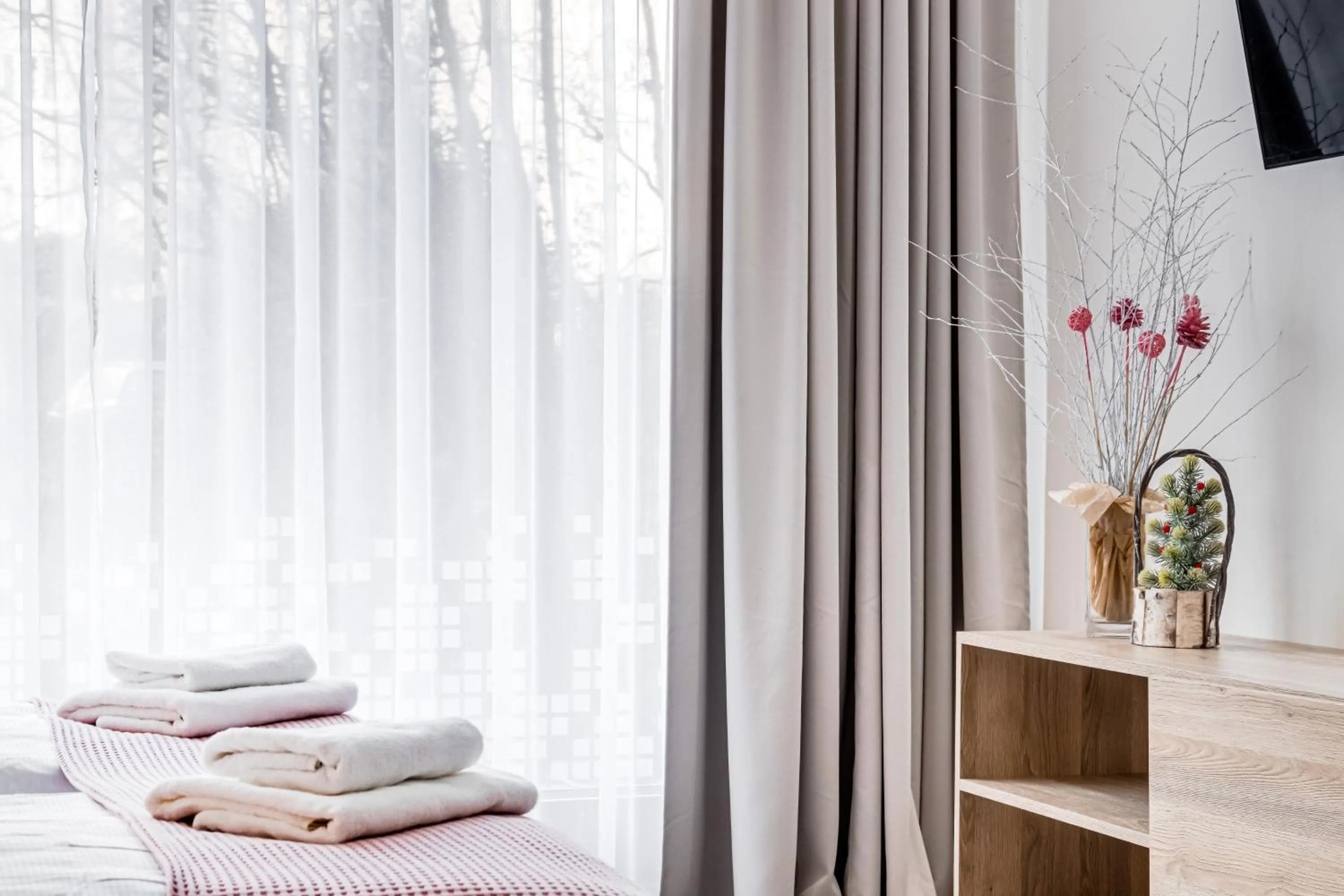 towels in Kora Apartments