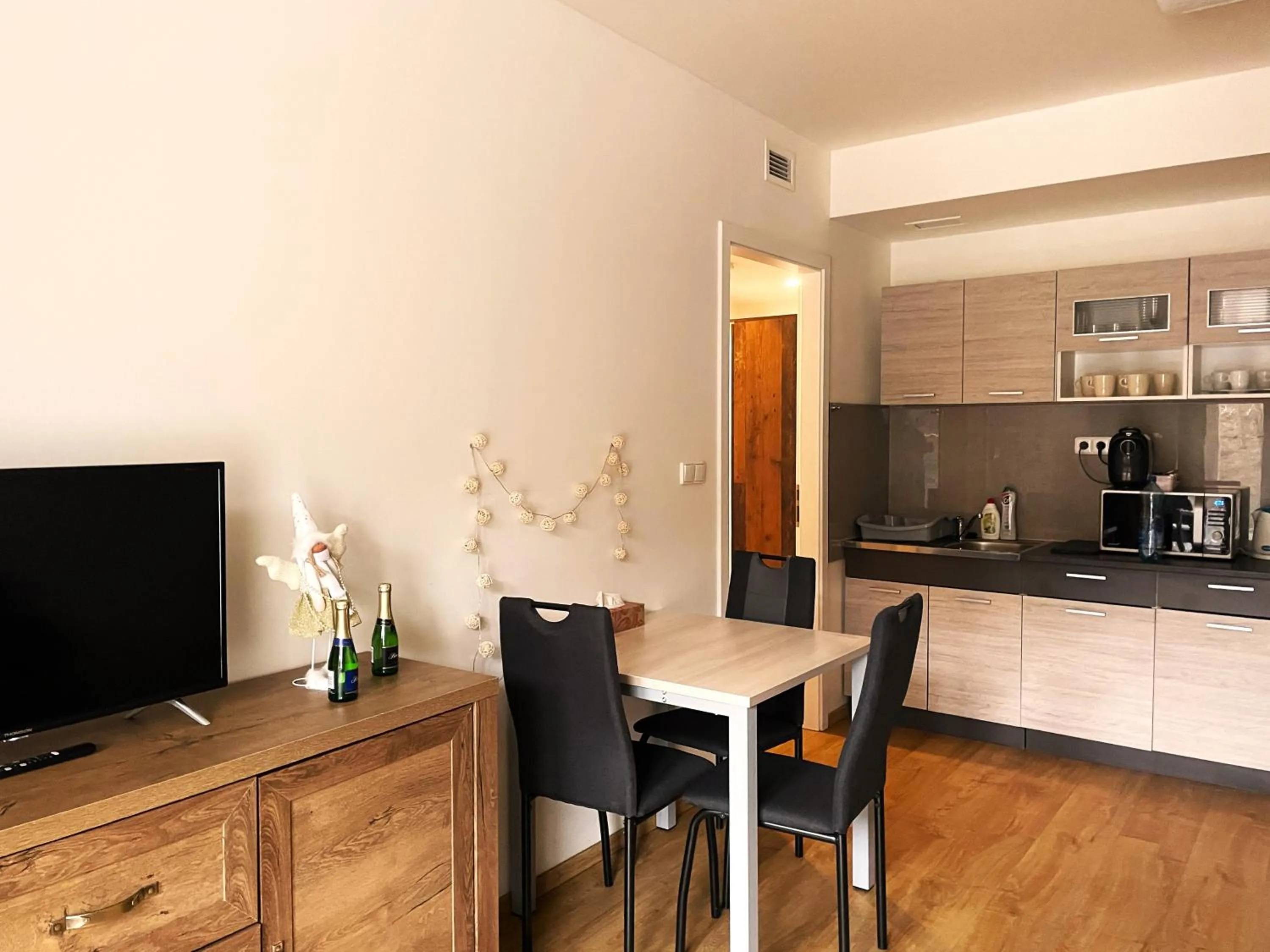 Living room in Kora Apartments