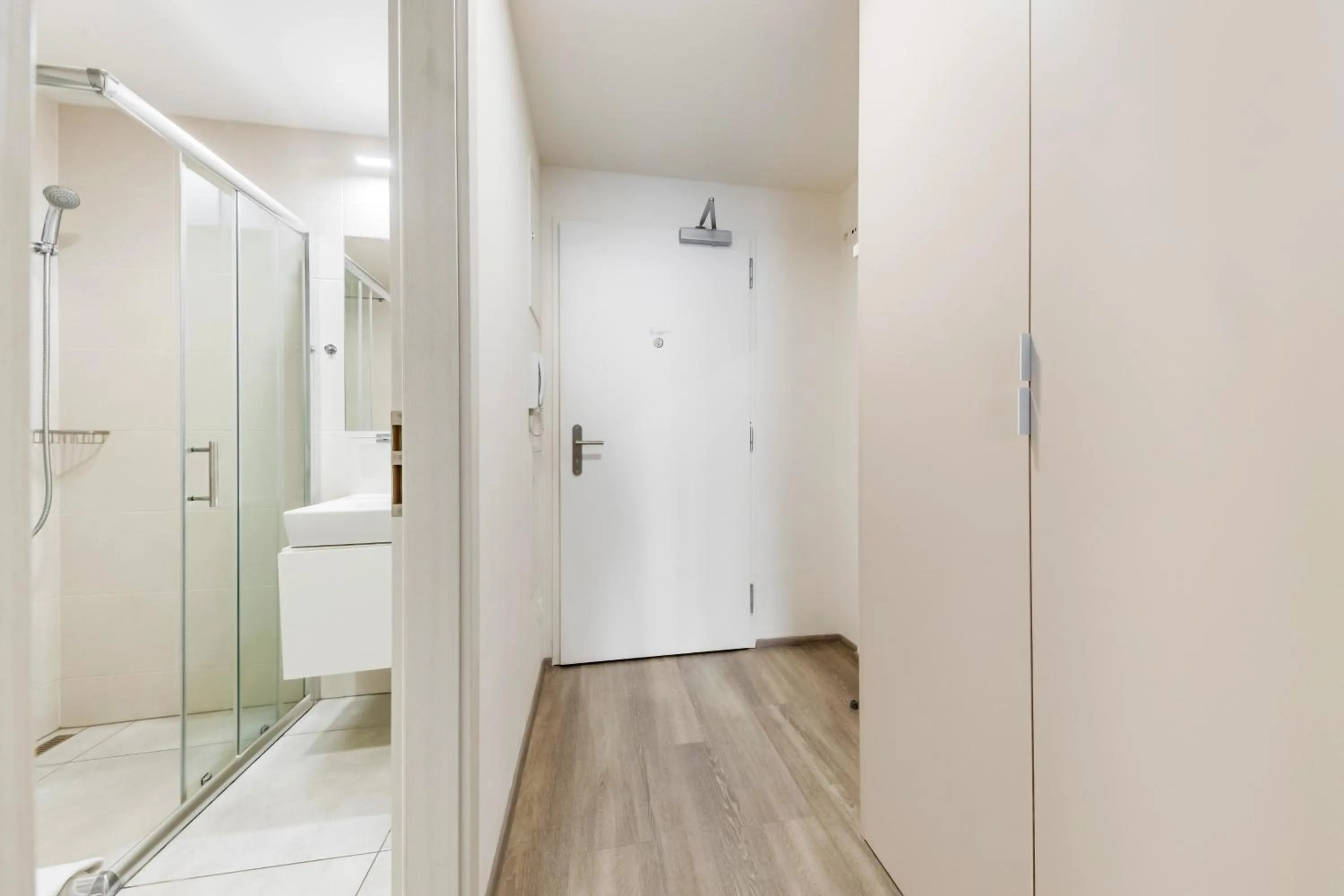 Bathroom in Kora Apartments