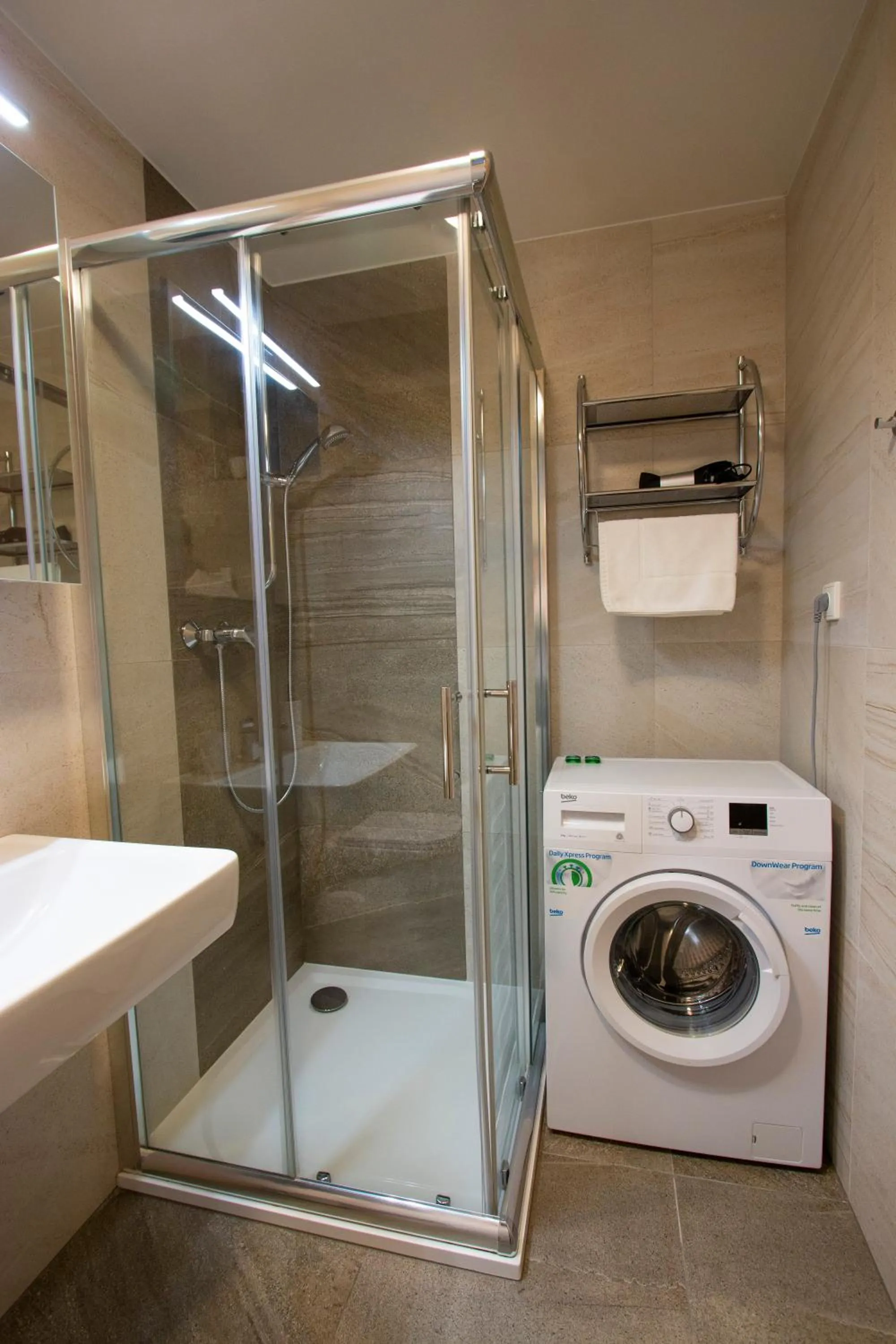 Shower in Kora Apartments