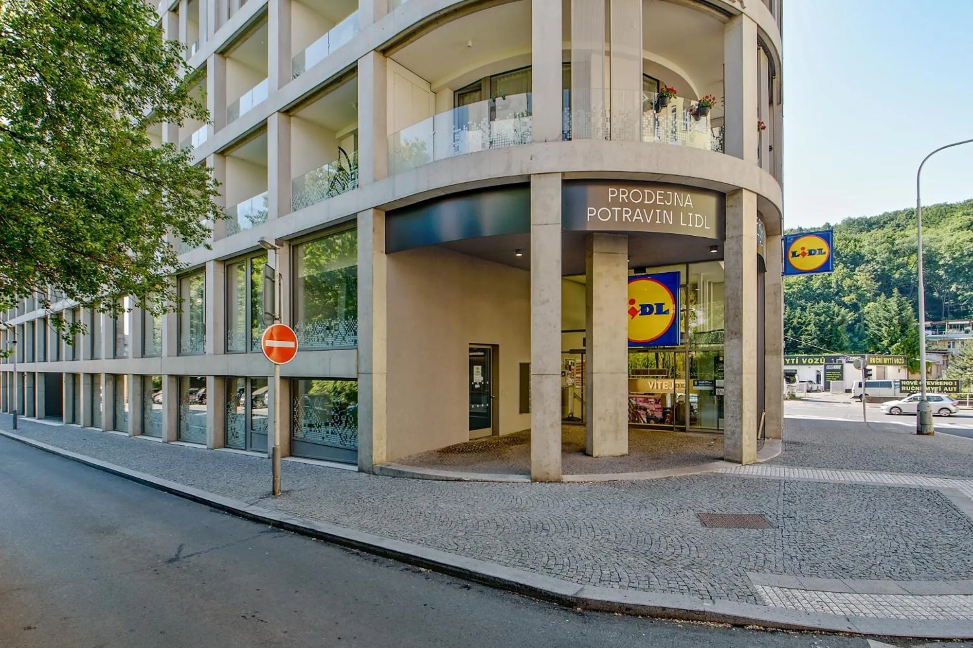 Property building in Kora Apartments