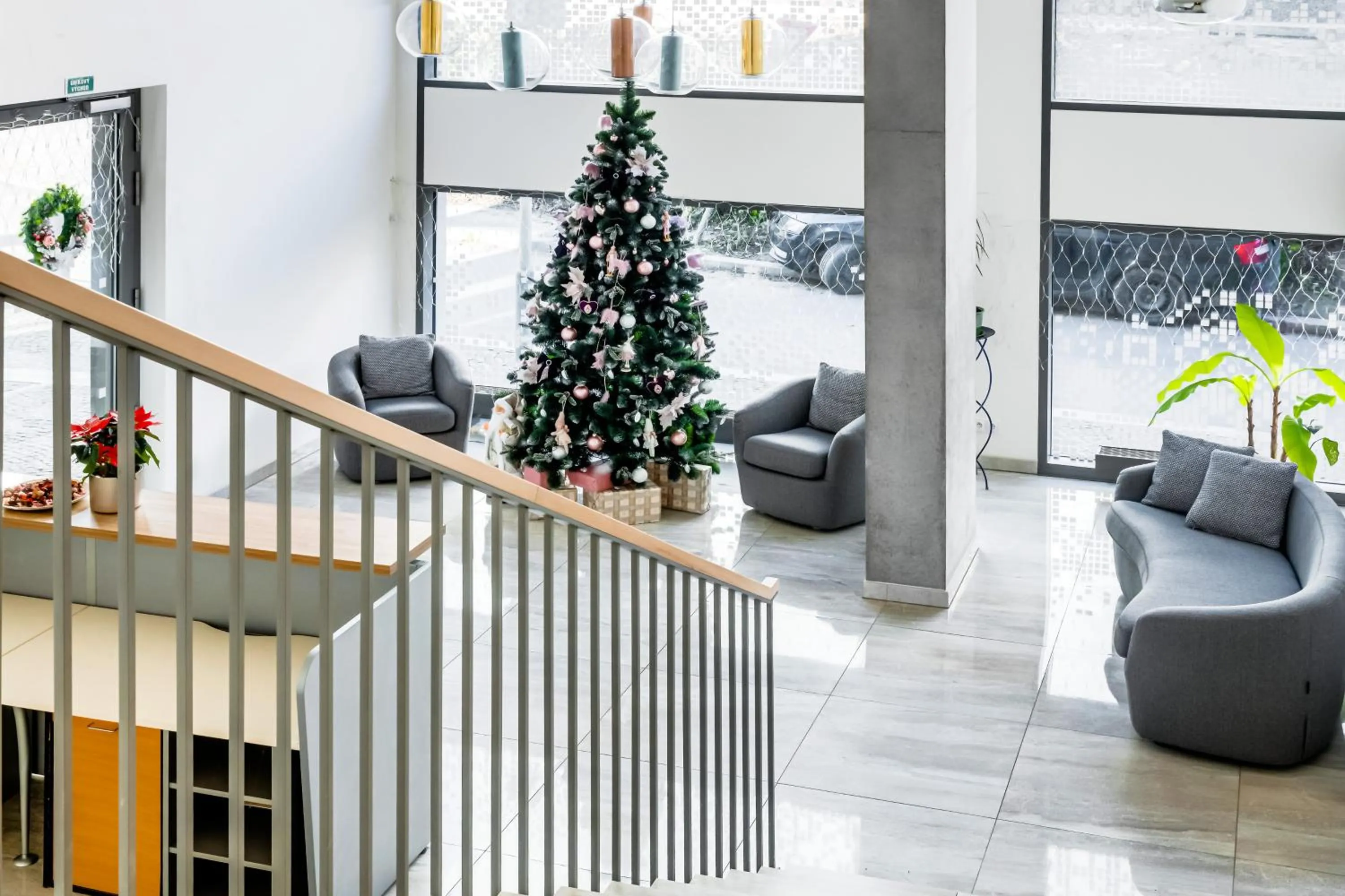 Lobby or reception in Kora Apartments