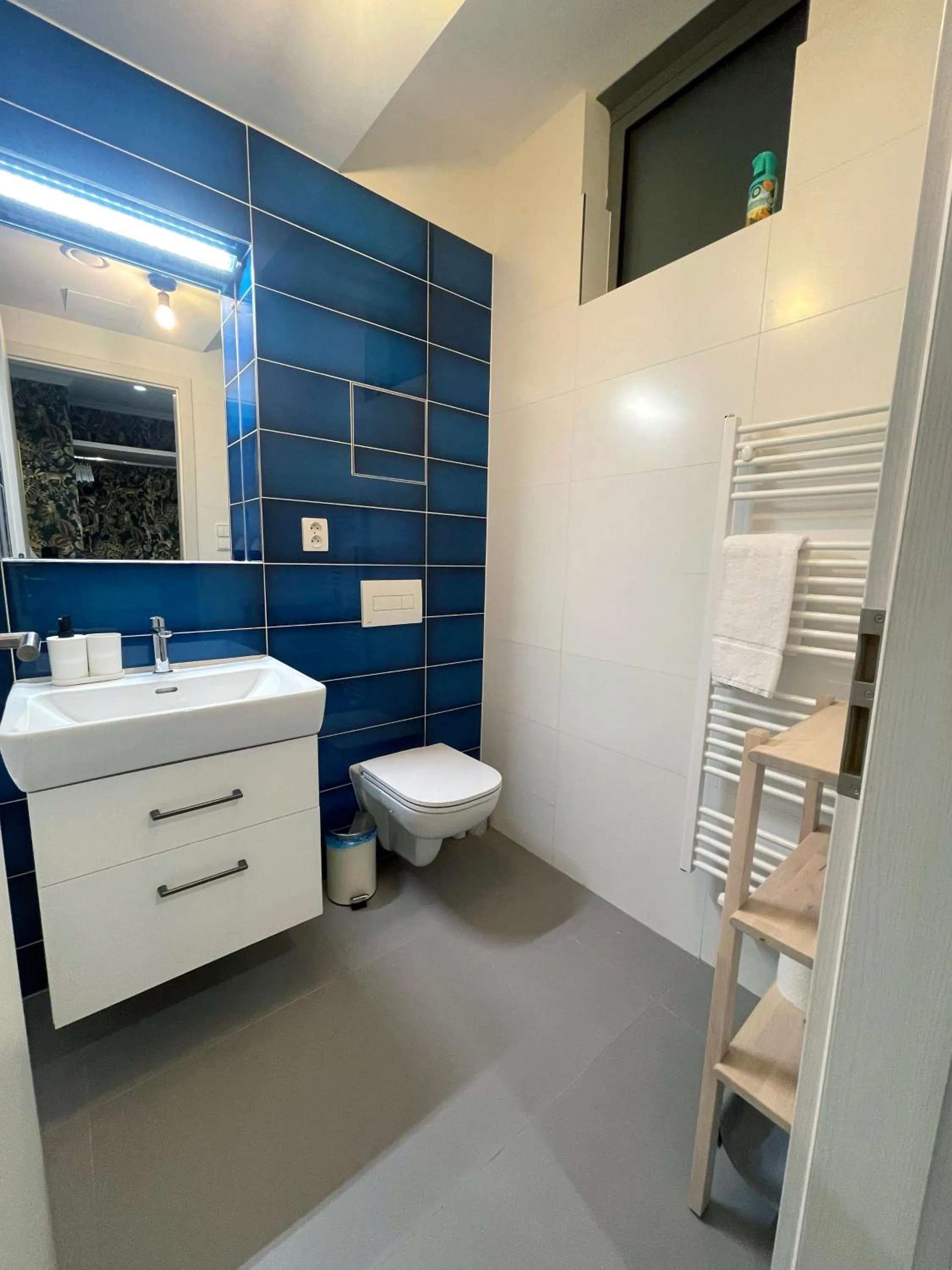 Toilet in Kora Apartments