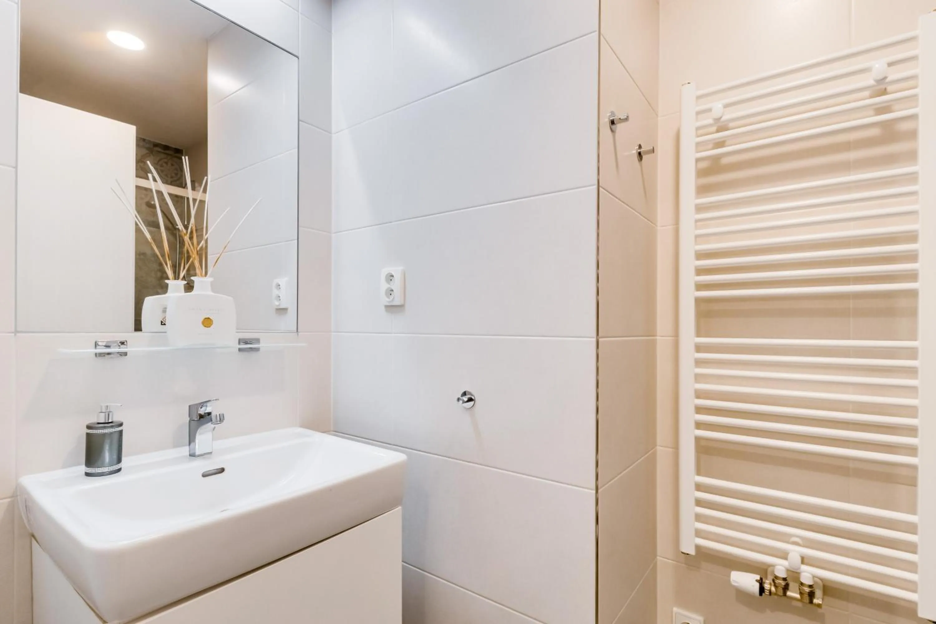 Bathroom in Kora Apartments