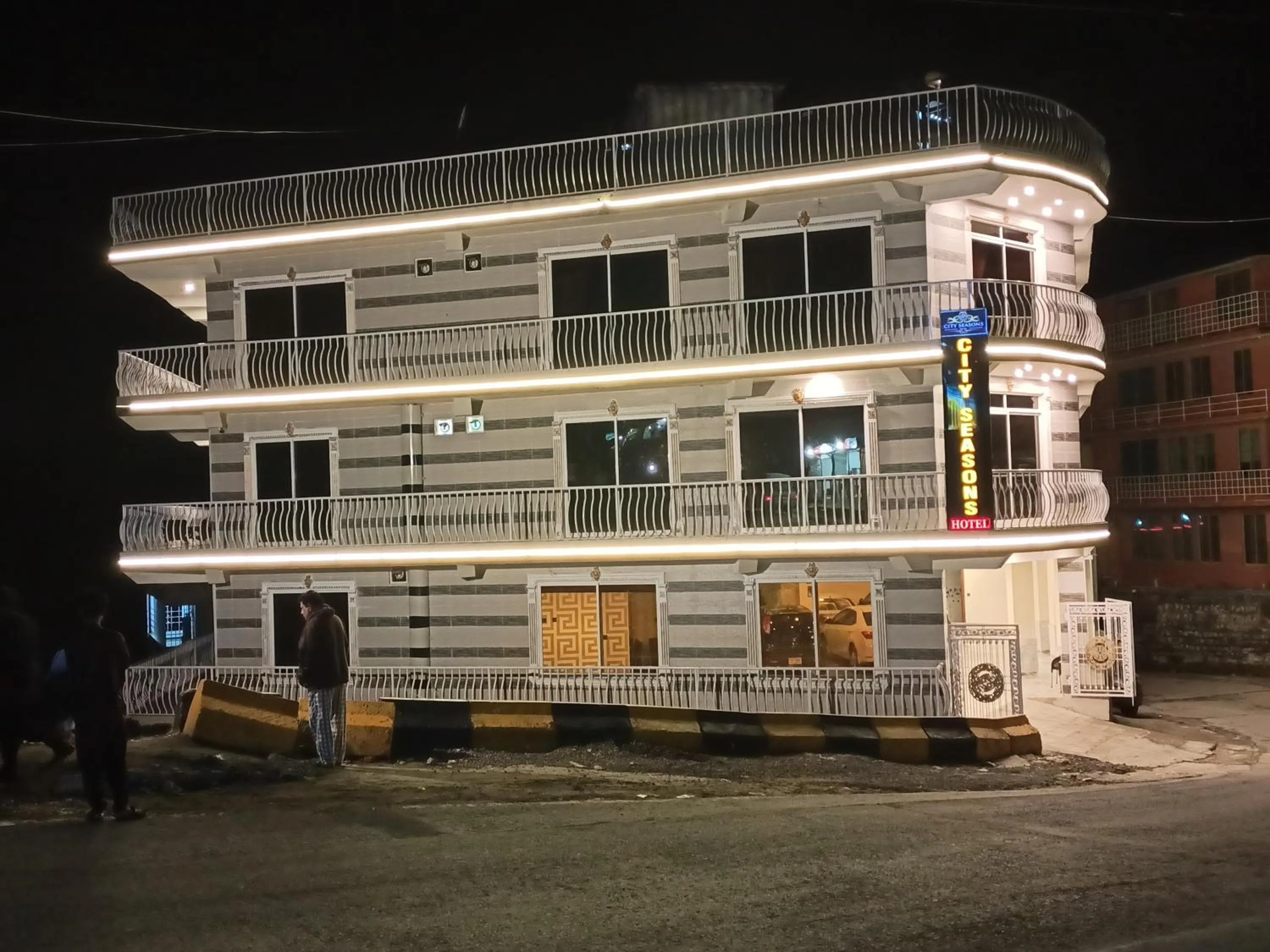 Property building in City Seasons Hotel Murree
