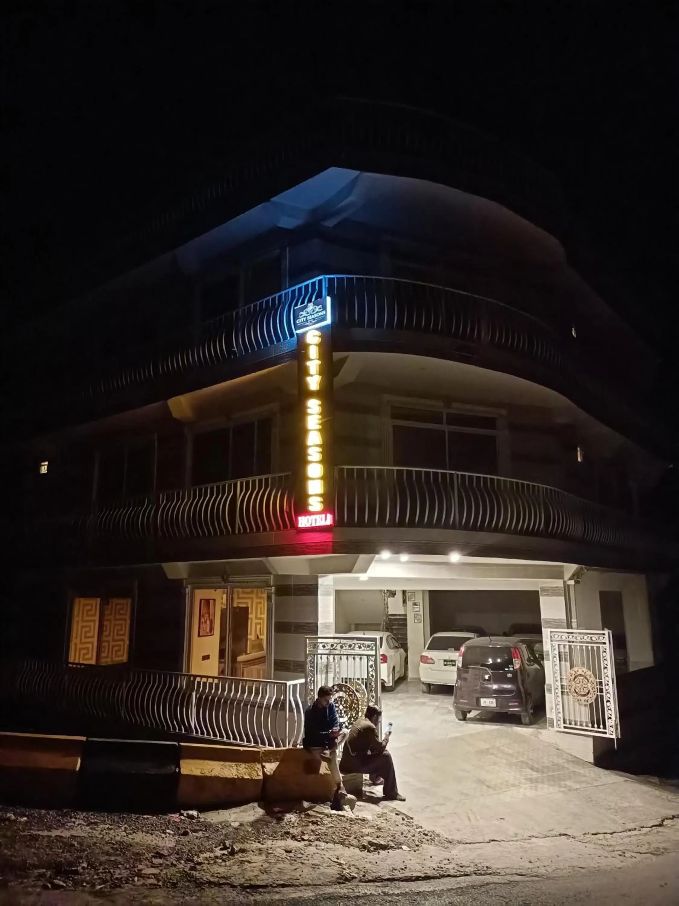 Property building in City Seasons Hotel Murree