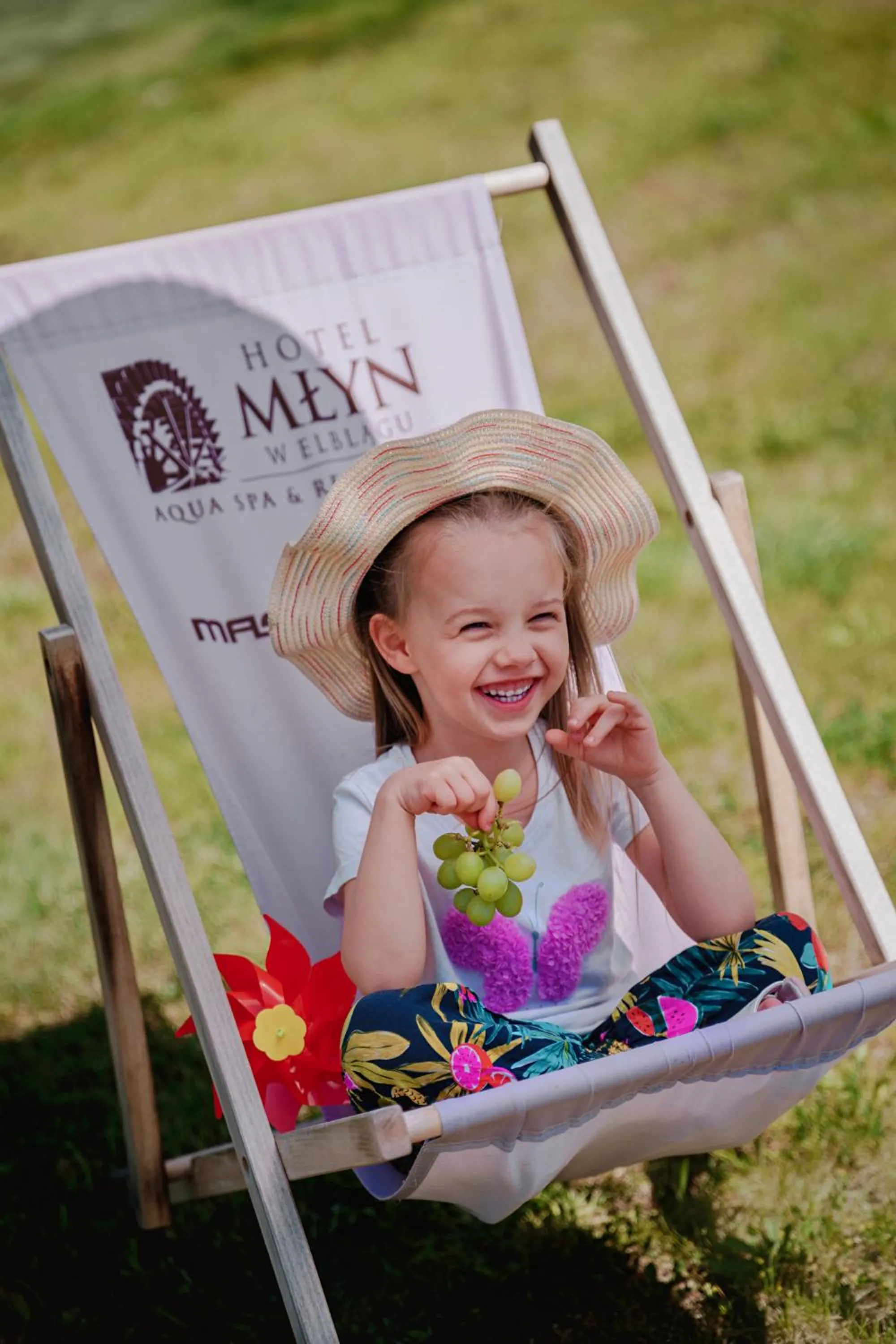Garden view in Hotel Młyn Aqua Spa
