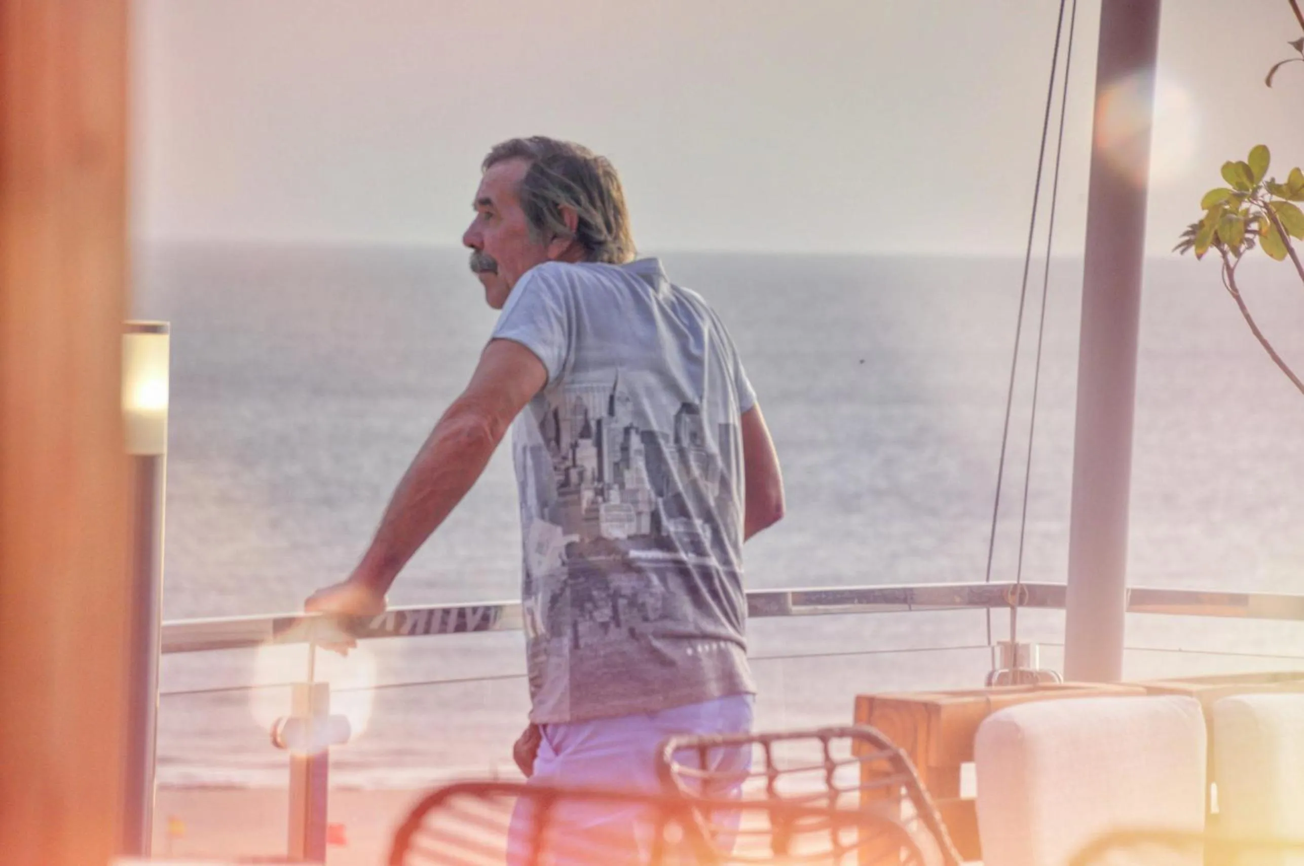 Patio in BLUE WAVE LODGE