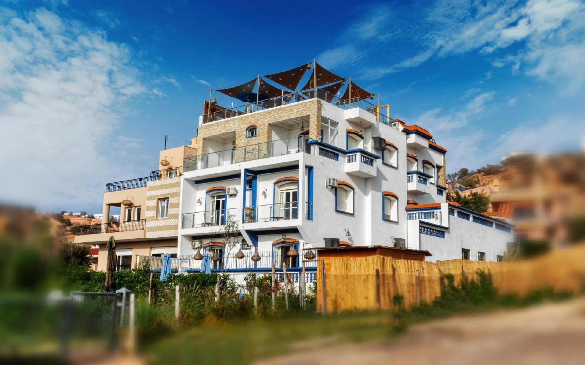 View (from property/room) in BLUE WAVE LODGE