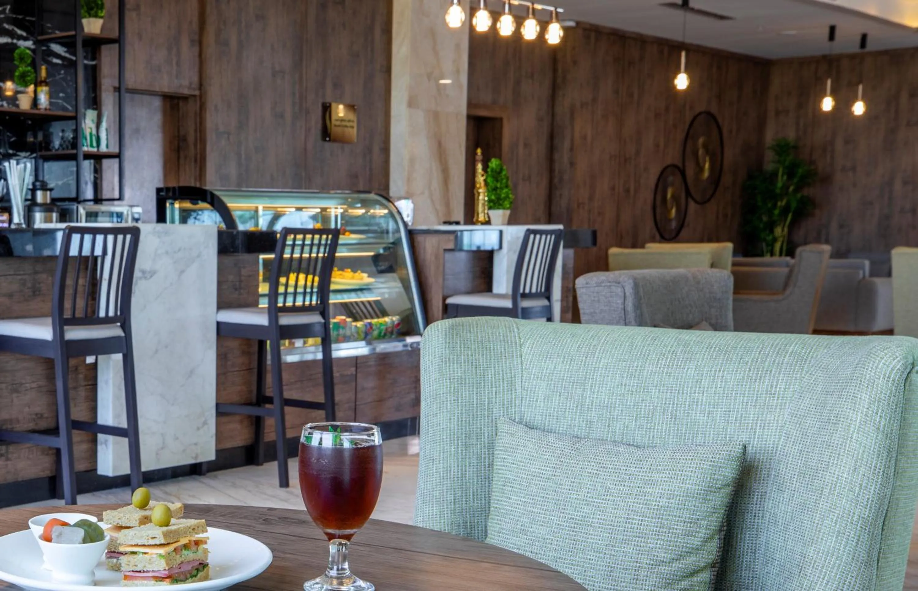 Lounge or bar in Waves Hotel