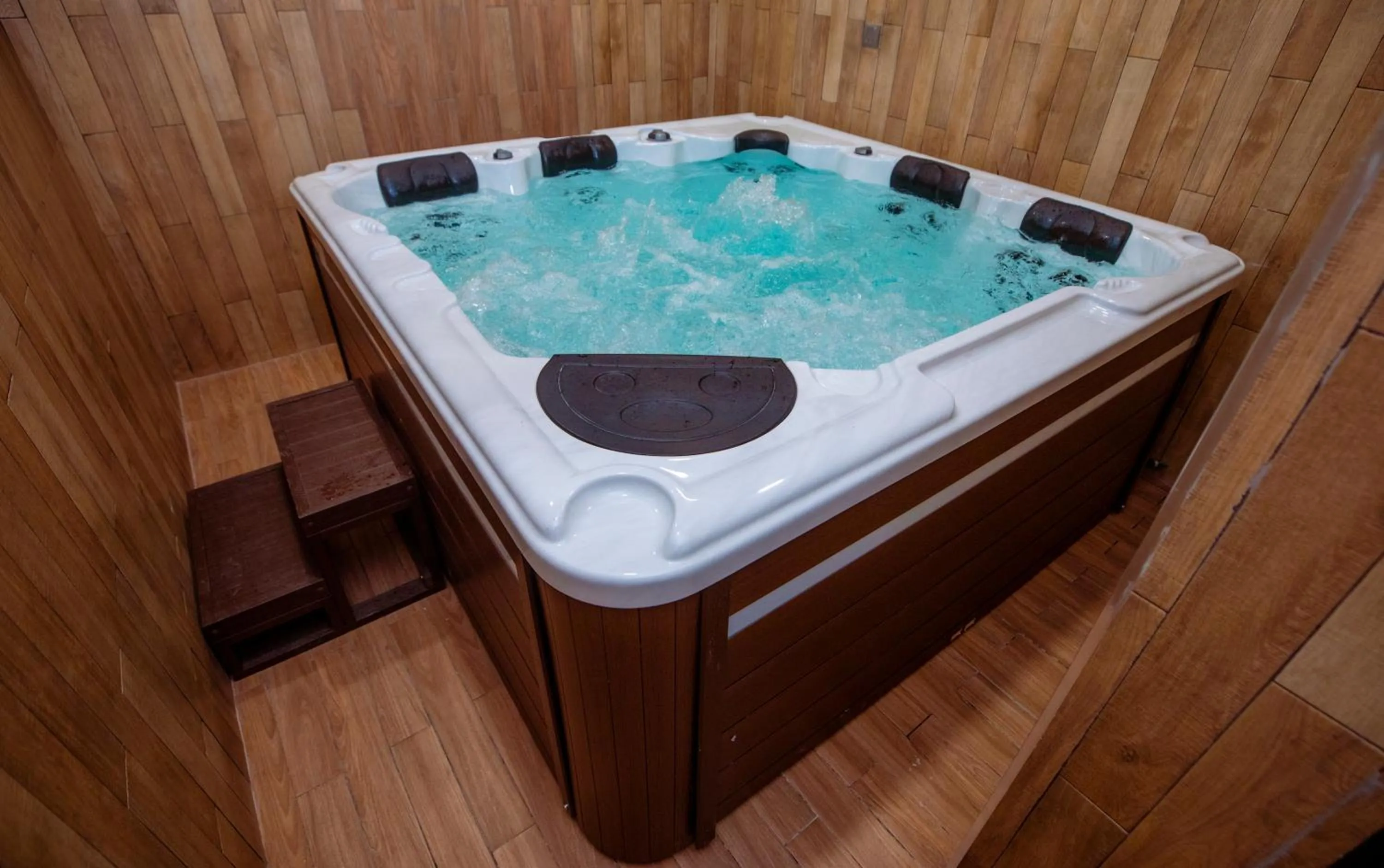 Spa and wellness centre/facilities in Waves Hotel