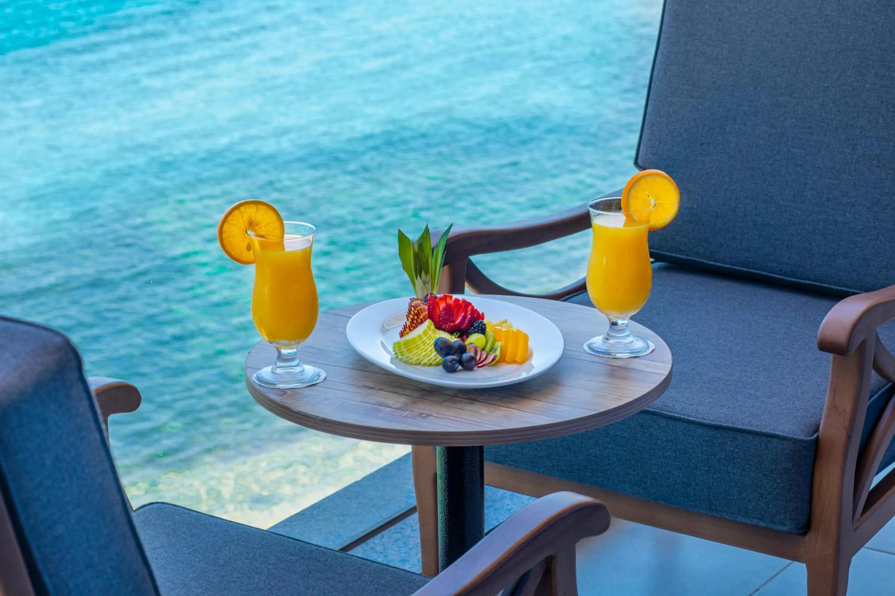 Balcony/Terrace in Waves Hotel