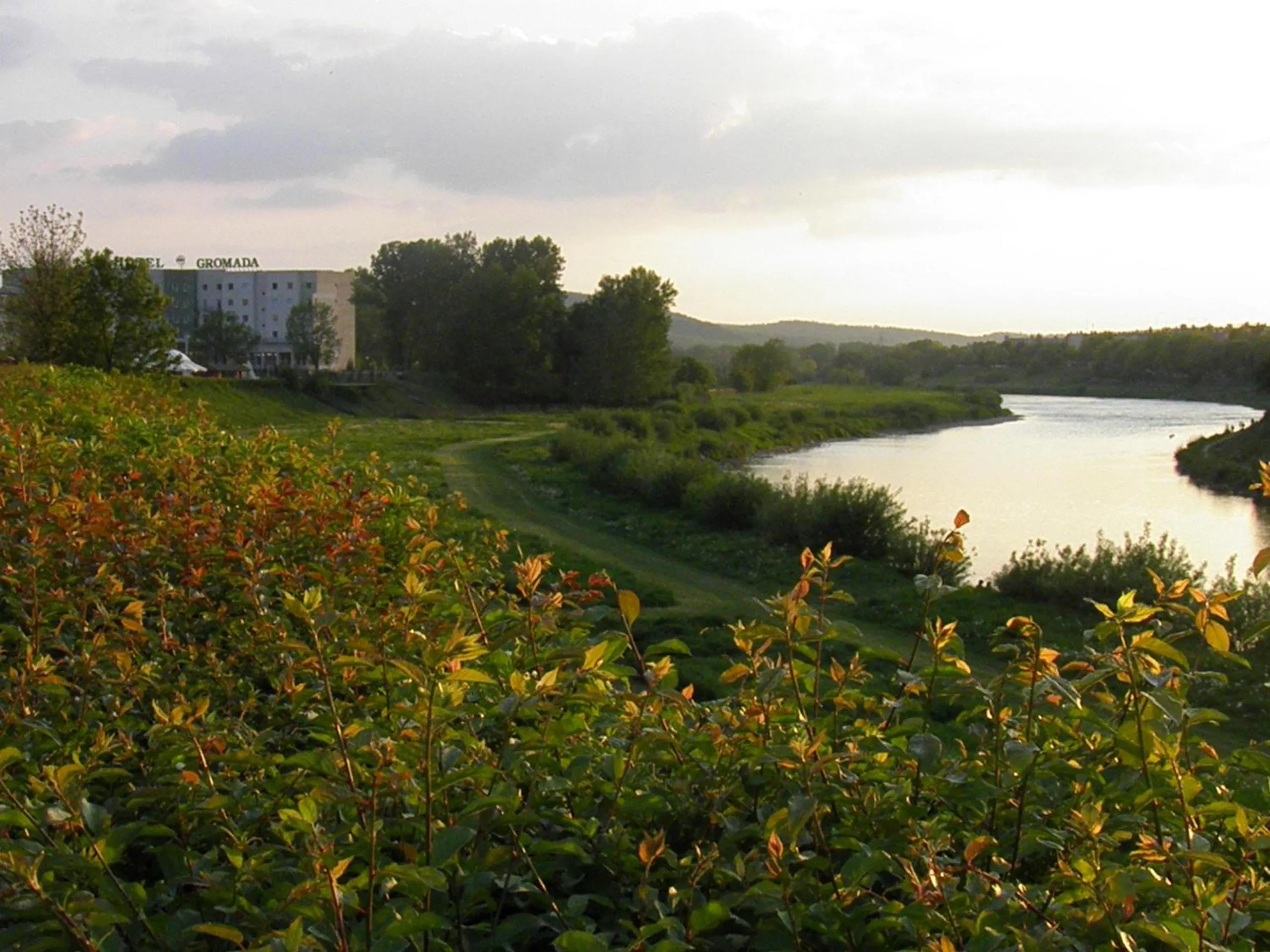 Facade/entrance in Hotel Accademia