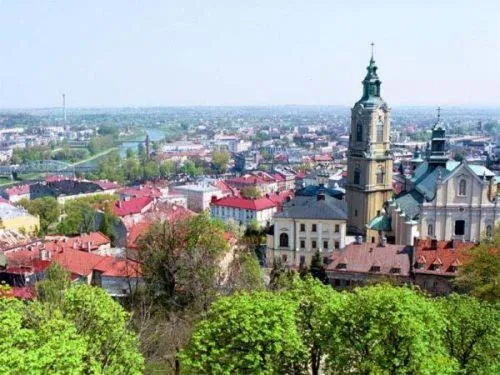 City view in Hotel Accademia