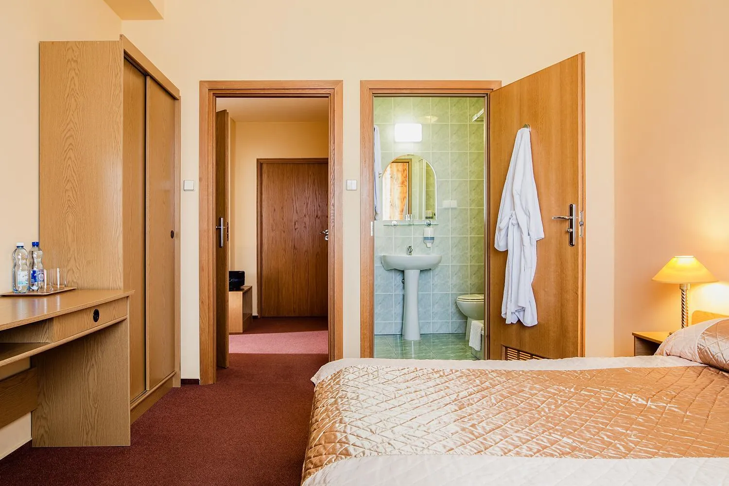 Photo of the whole room, Bed in Hotel Accademia