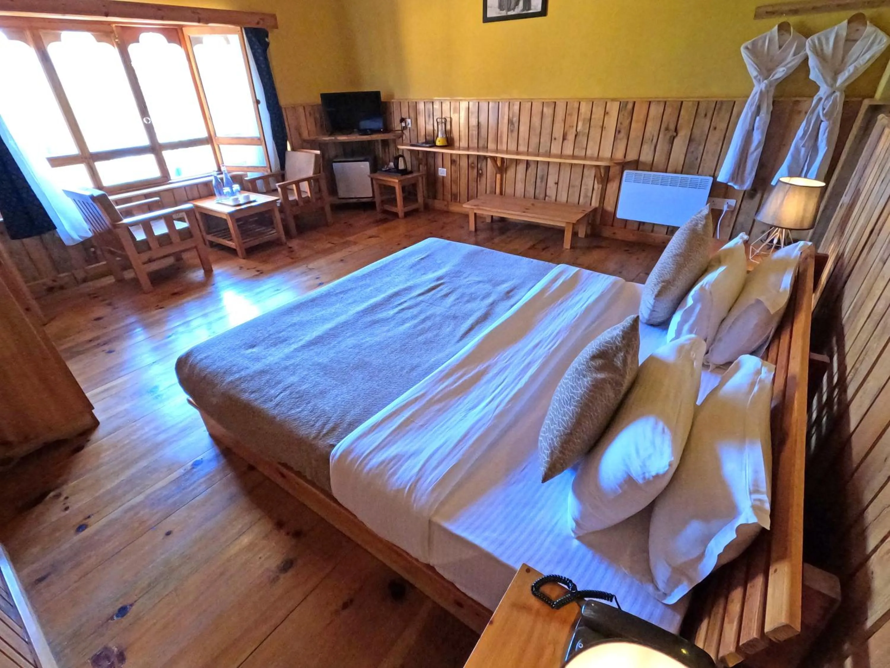 Bed in Rema Resort