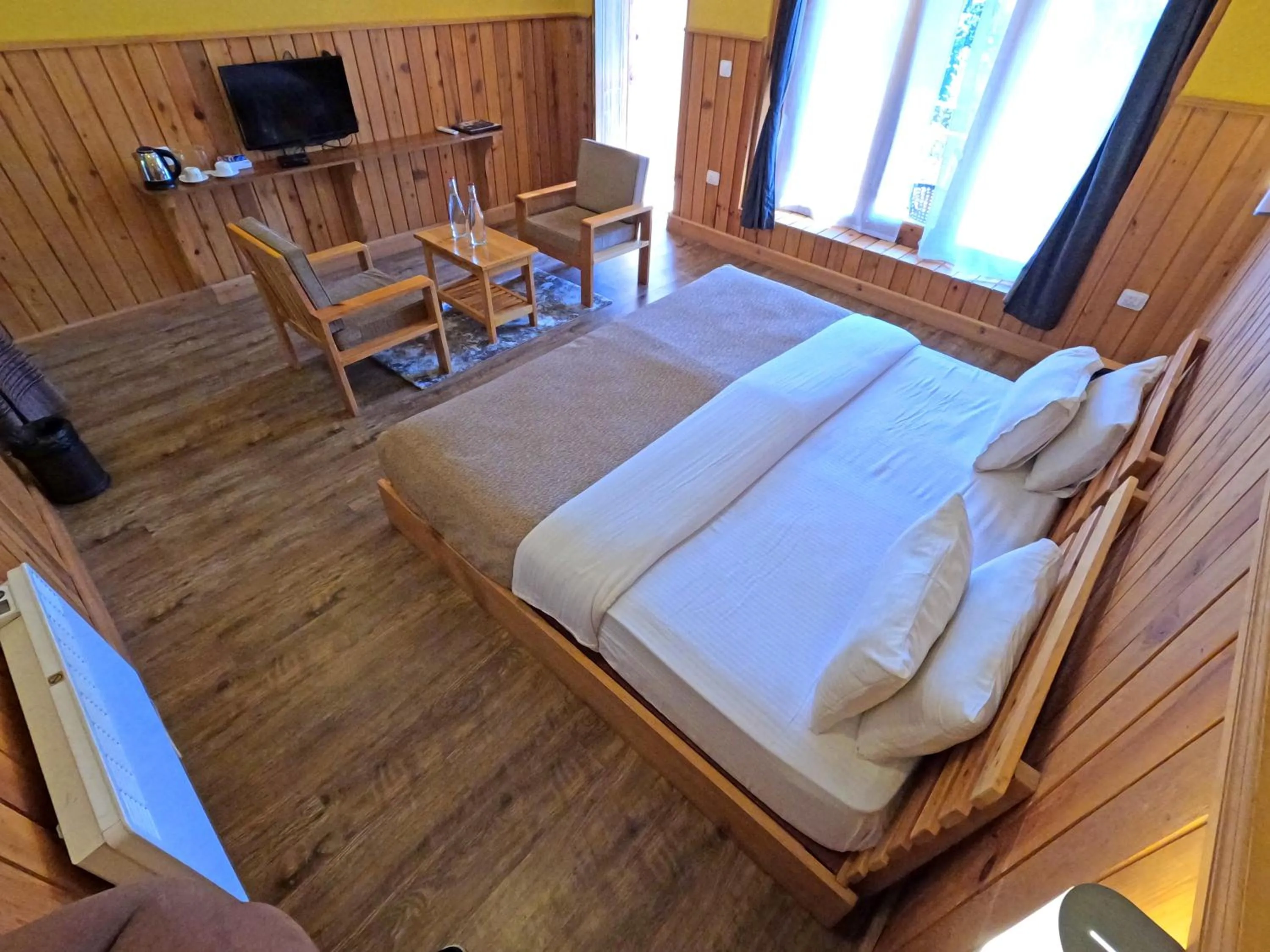 TV and multimedia, Bed in Rema Resort