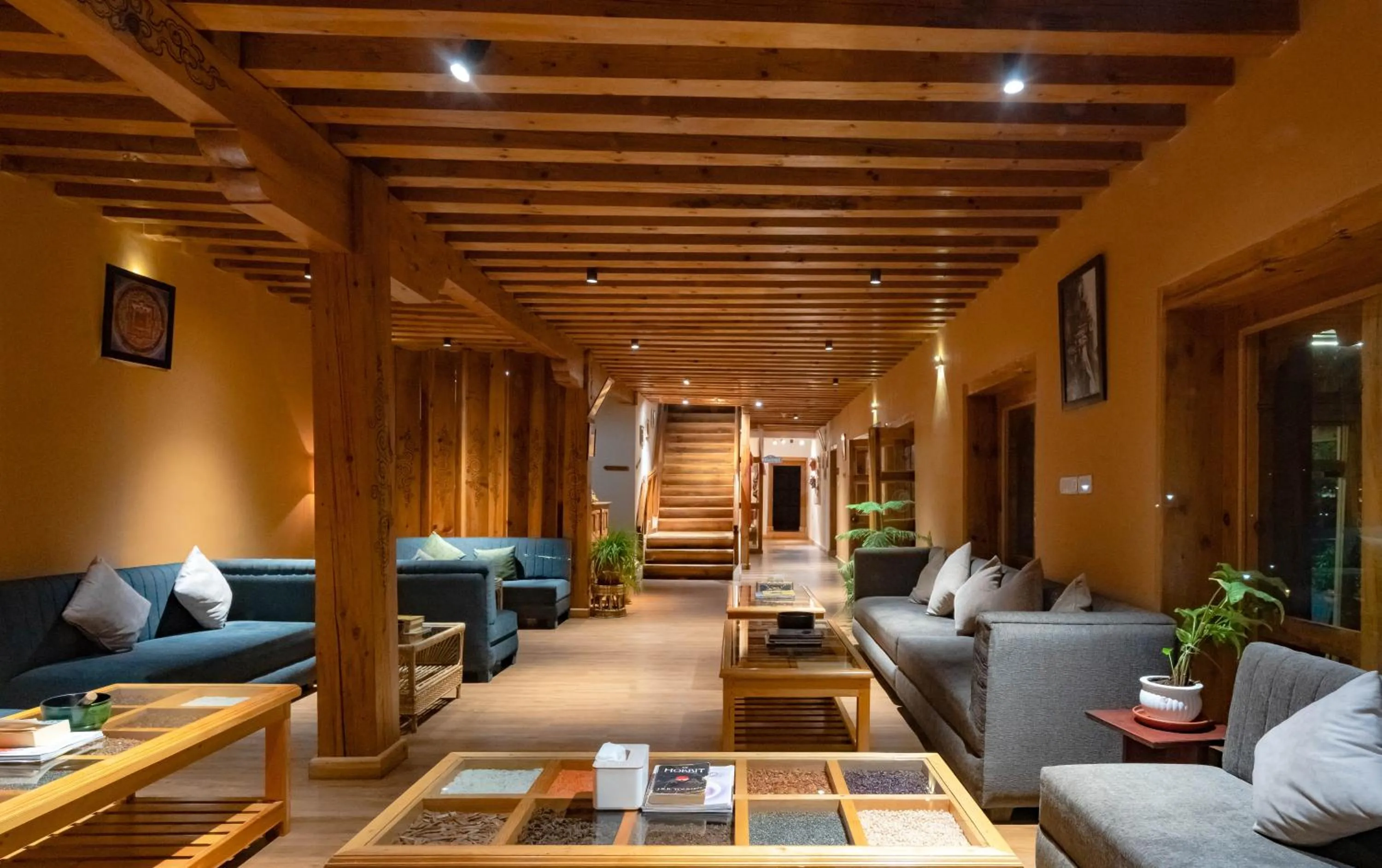 Lobby or reception in Rema Resort