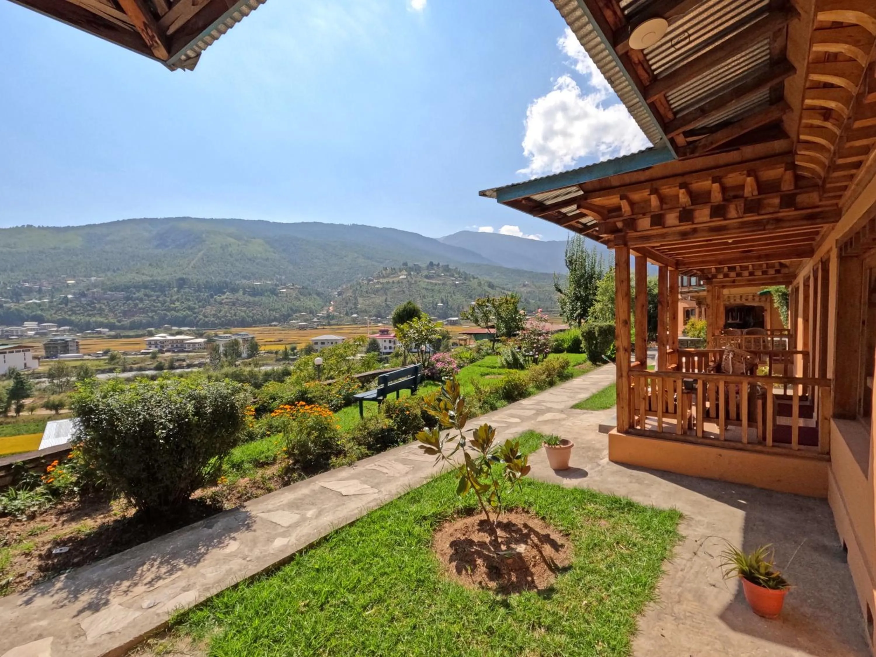 Property building in Rema Resort