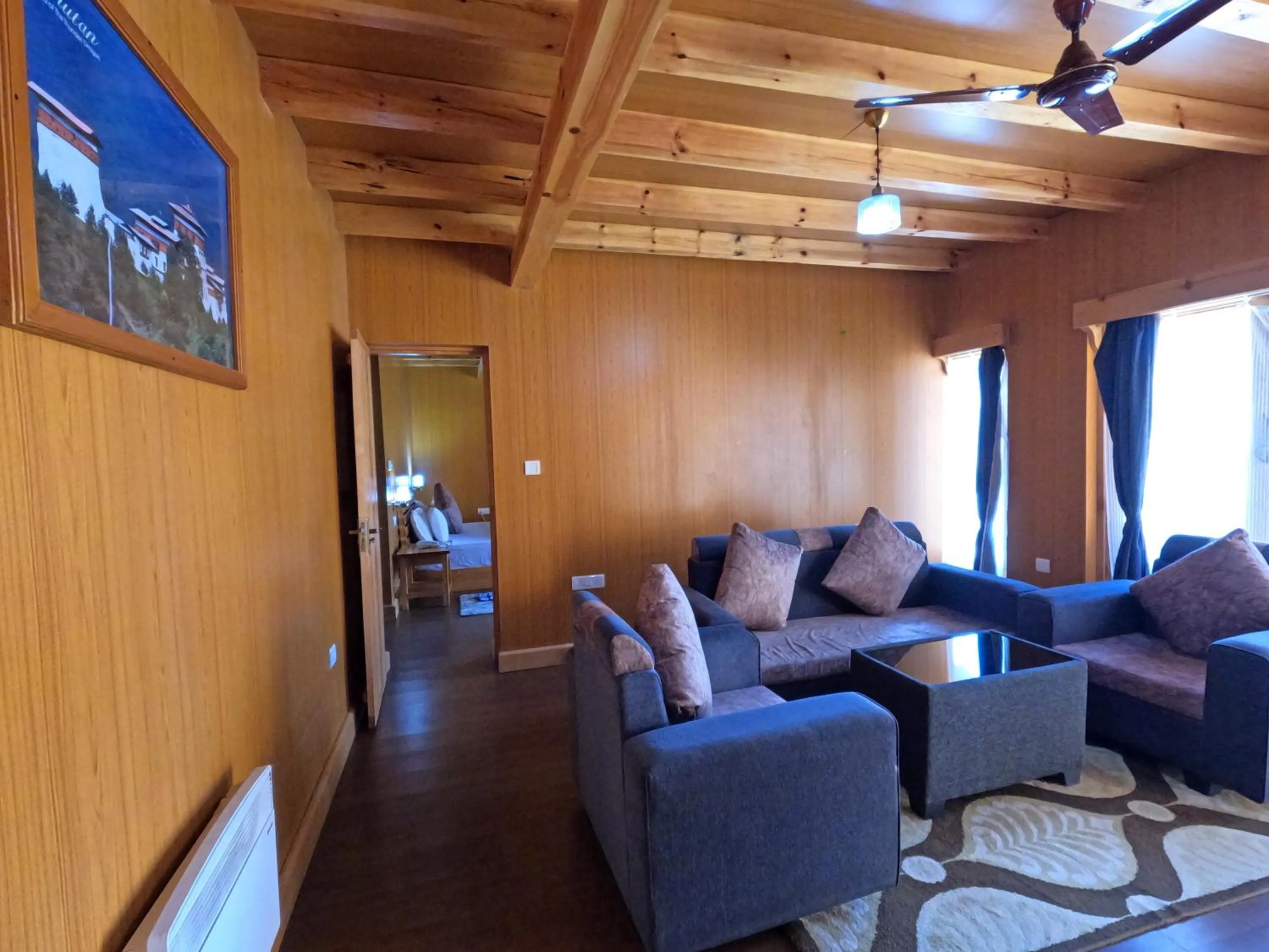 Living room in Rema Resort