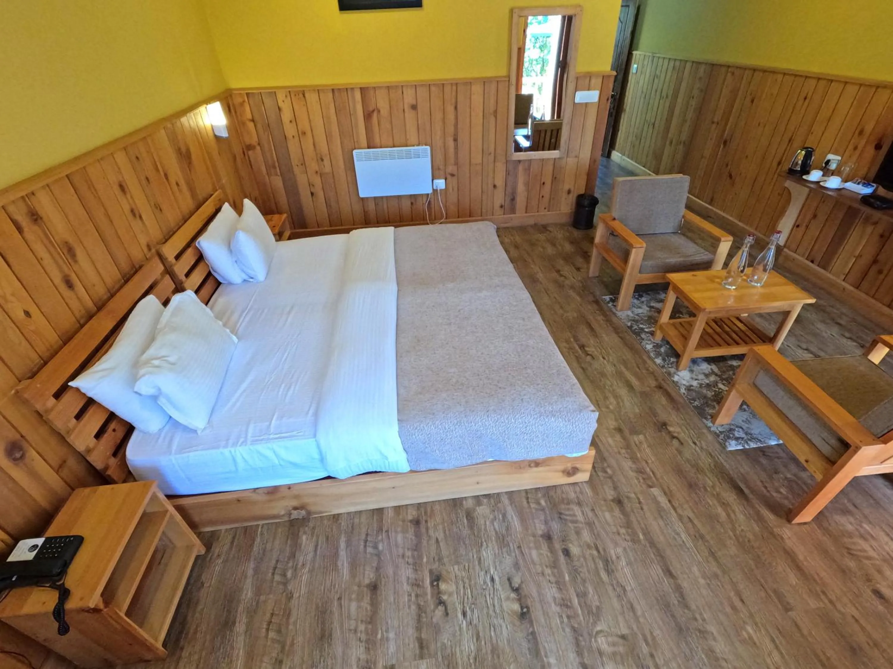 Bed in Rema Resort