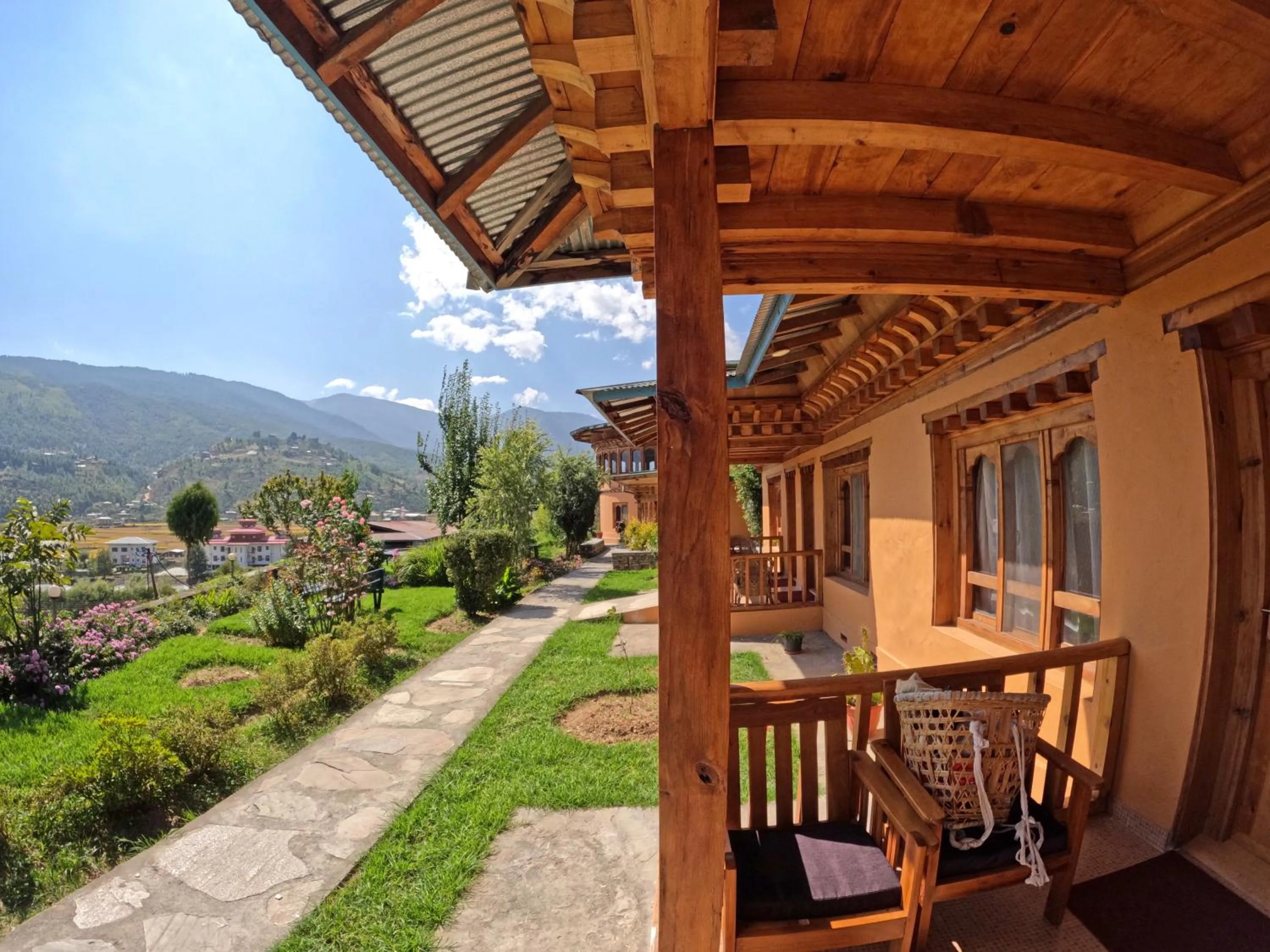 View (from property/room) in Rema Resort