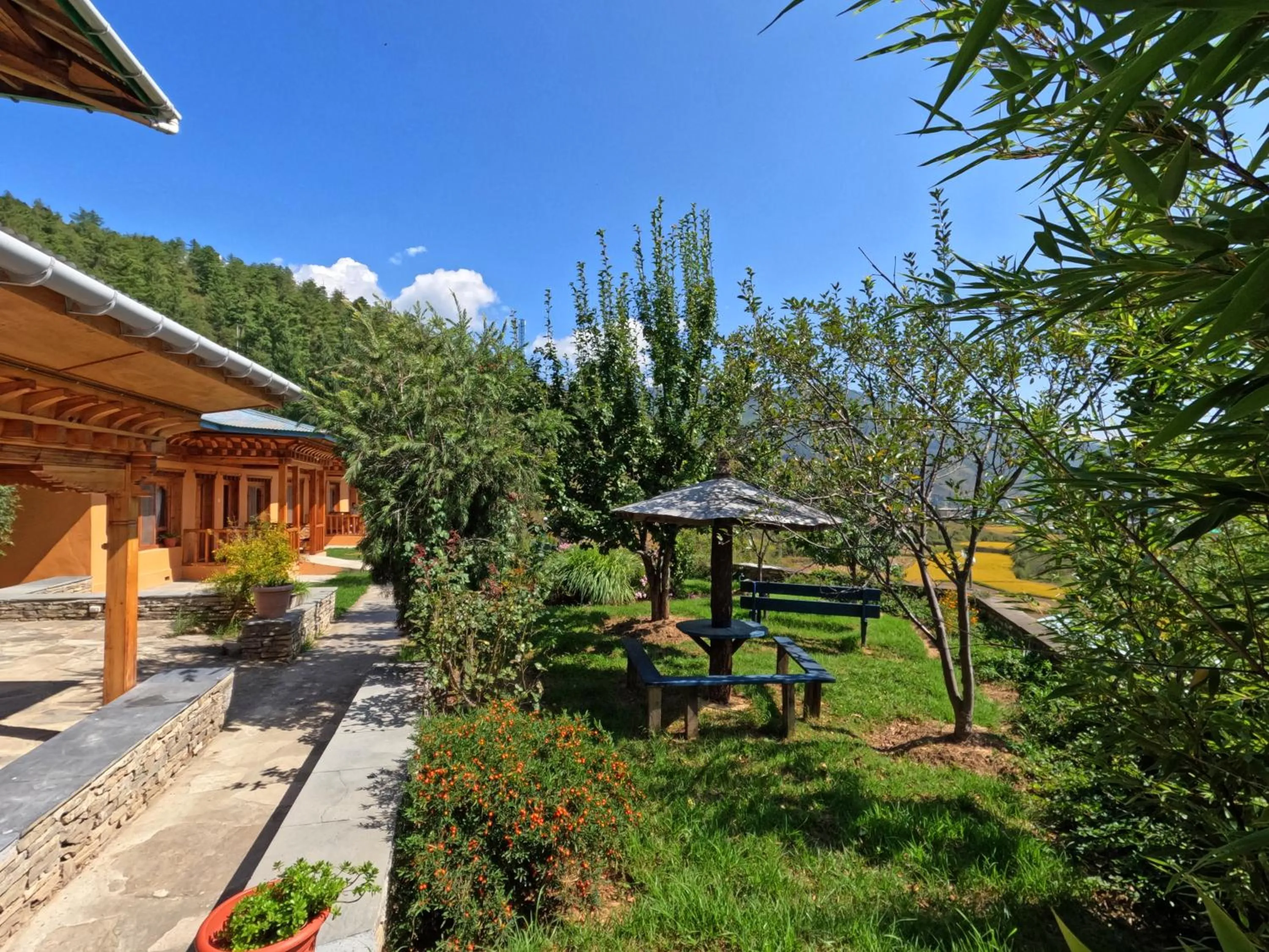 Property building in Rema Resort