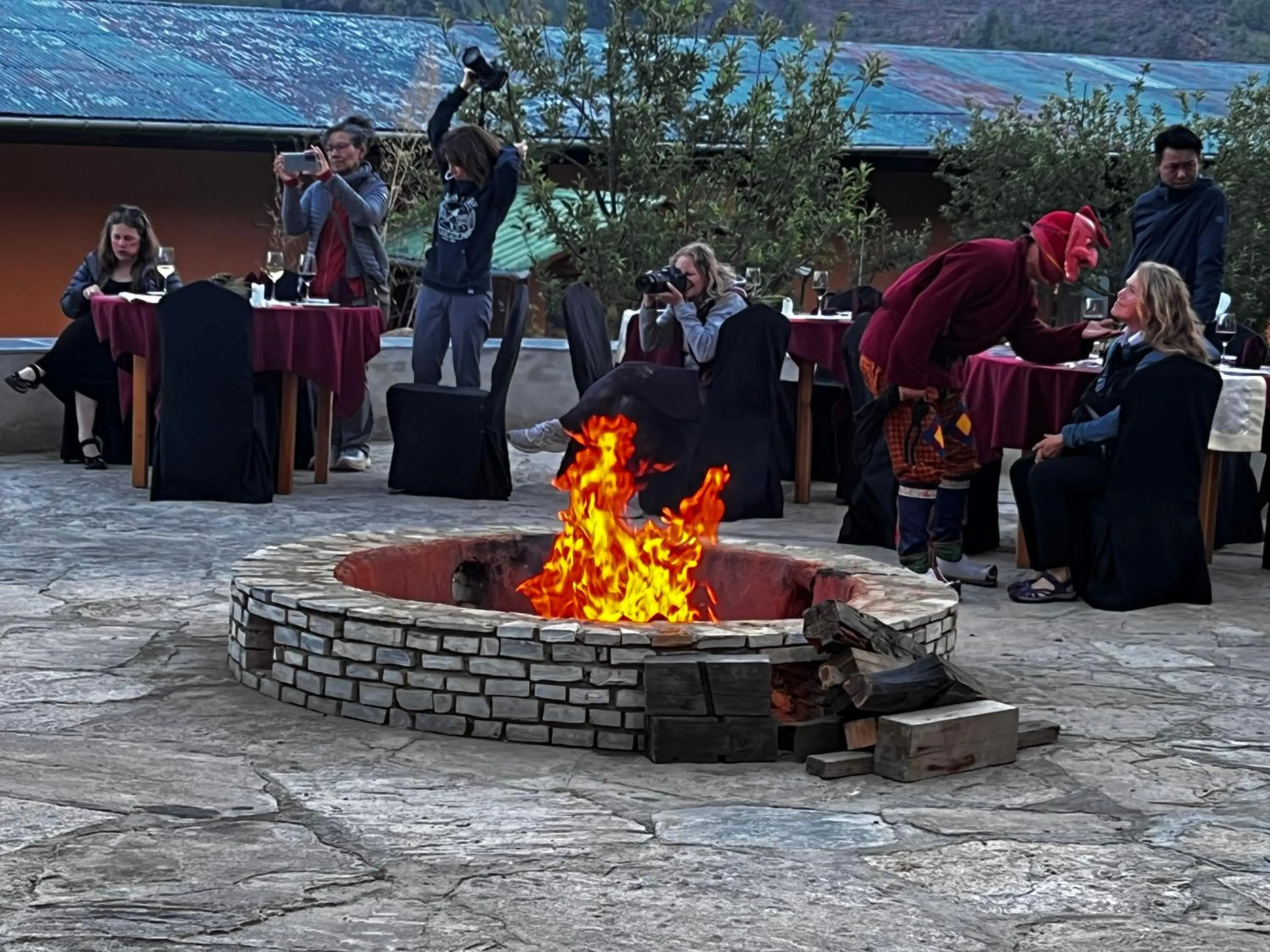 Natural landscape in Rema Resort