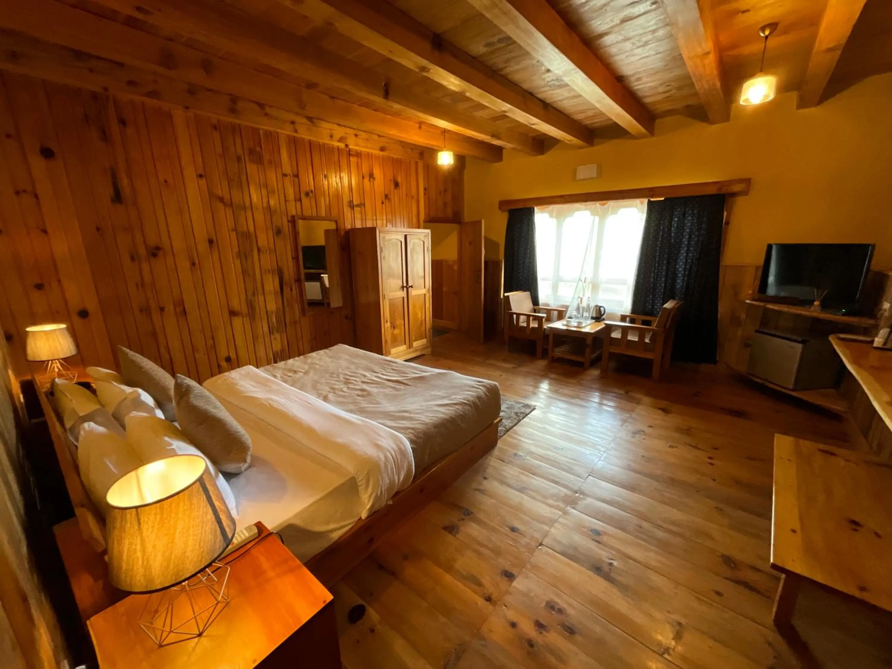 TV and multimedia, Bed in Rema Resort