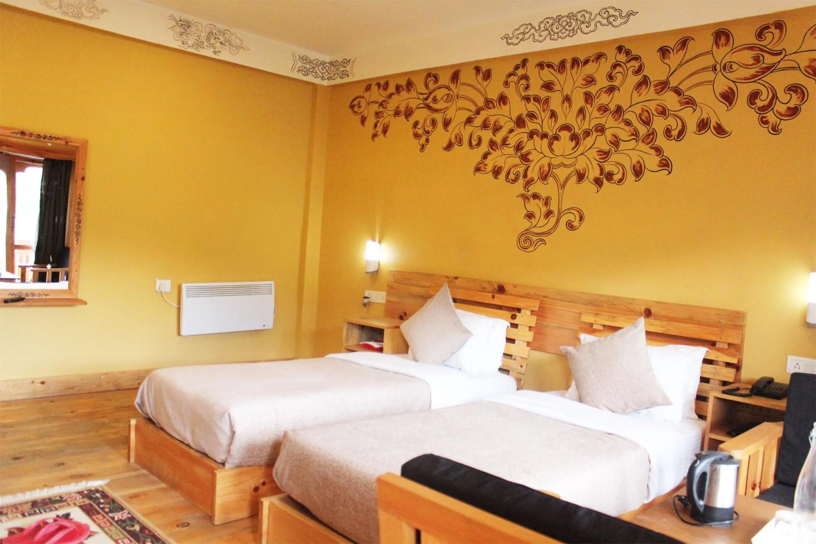 Photo of the whole room, Bed in Rema Resort