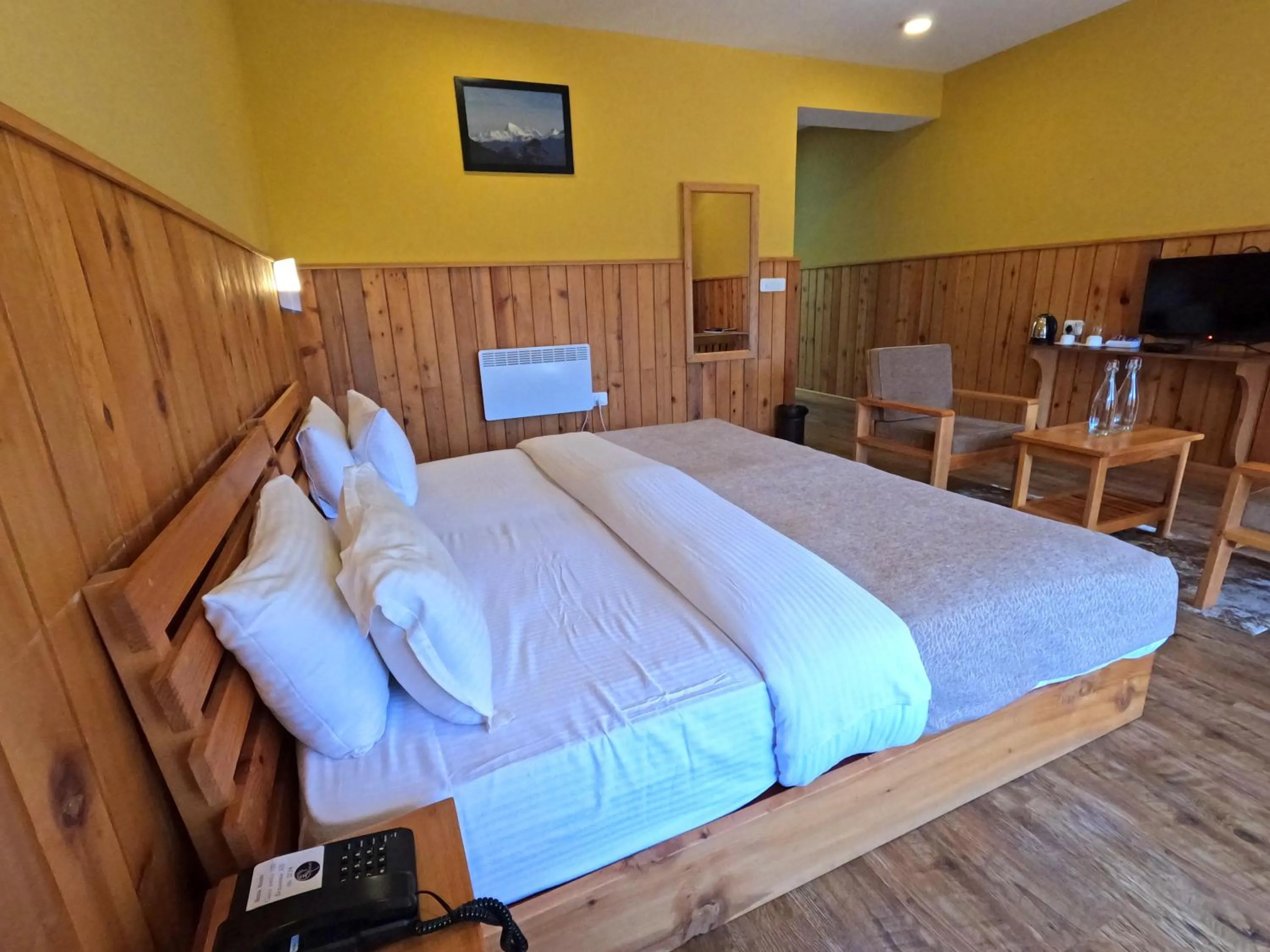 TV and multimedia, Bed in Rema Resort