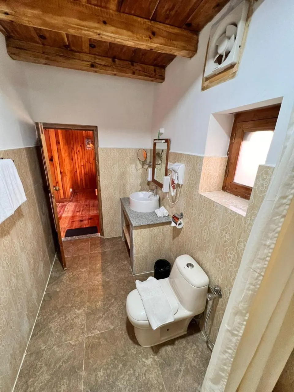 Bathroom in Rema Resort