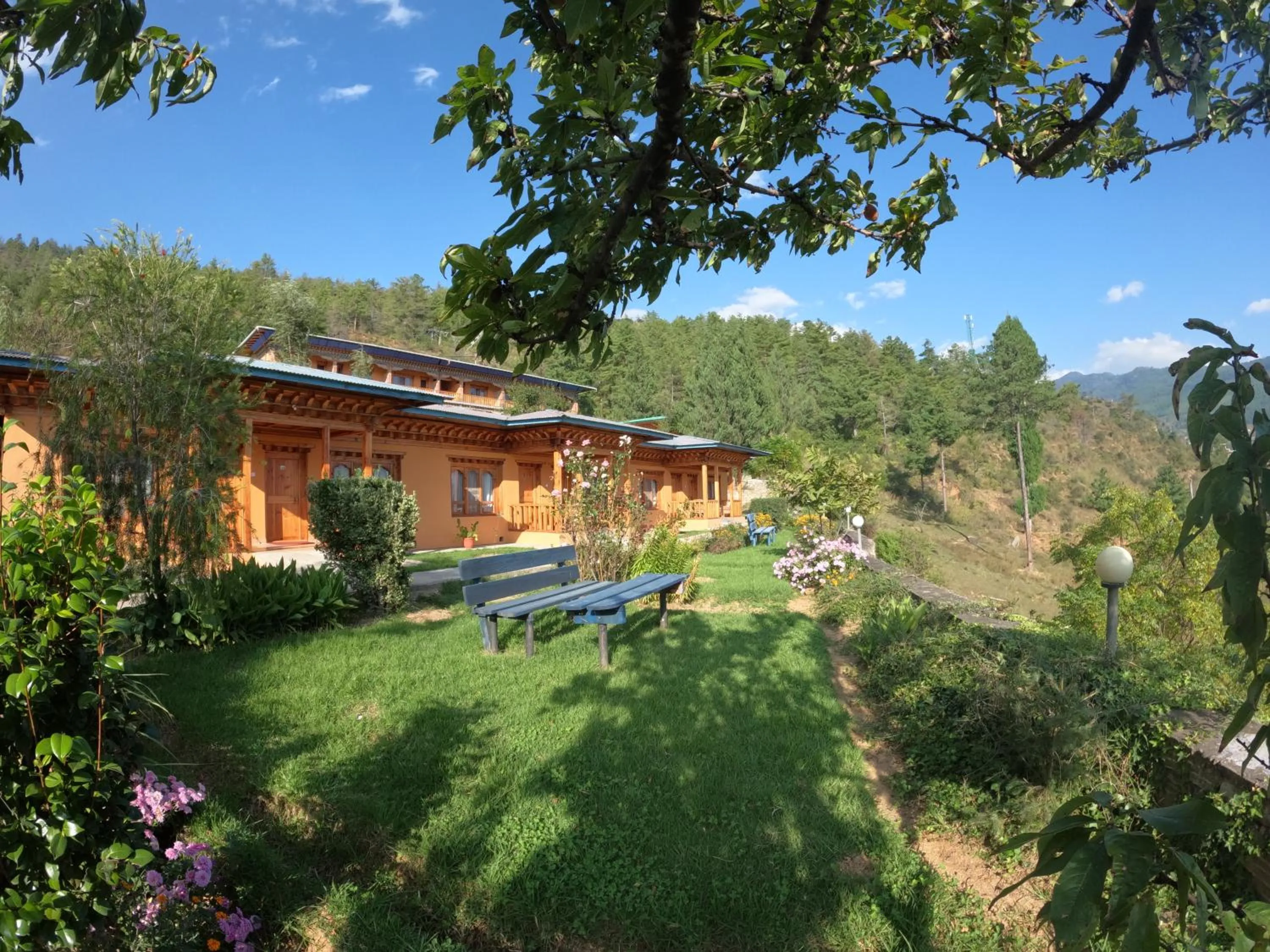 Property building in Rema Resort