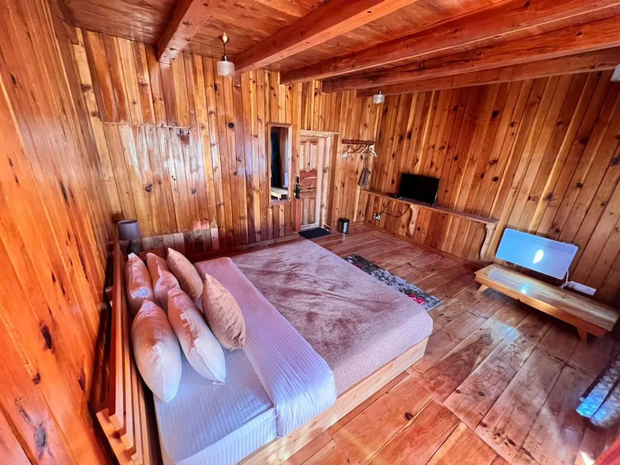 Living room in Rema Resort