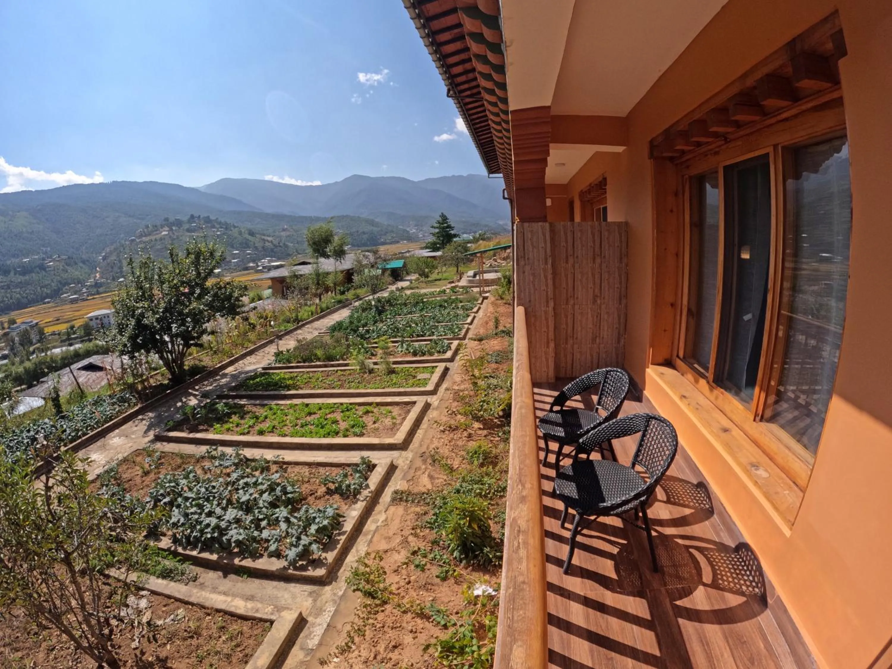 Garden view in Rema Resort