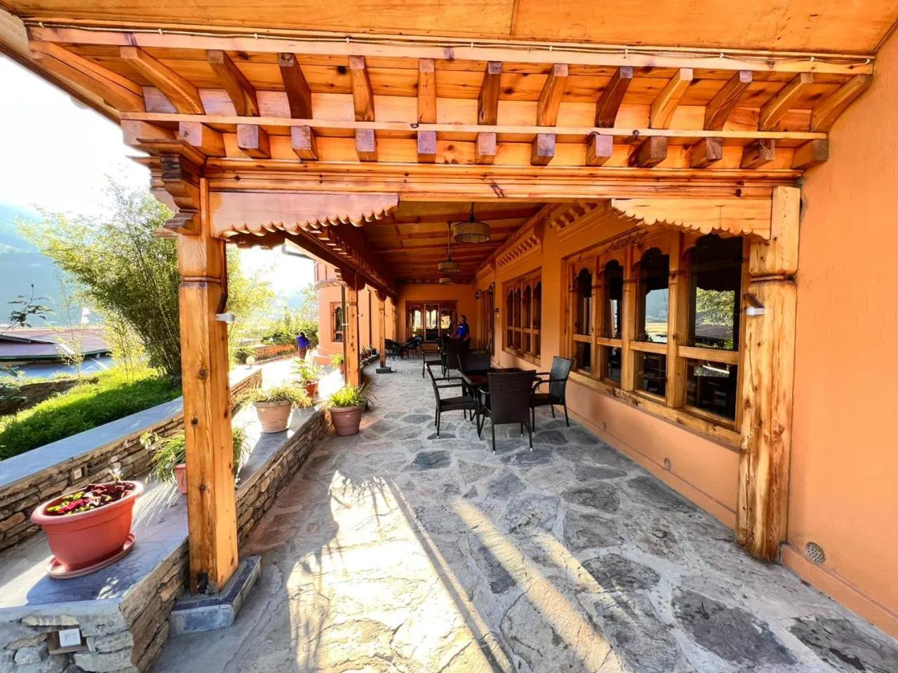 Property building in Rema Resort