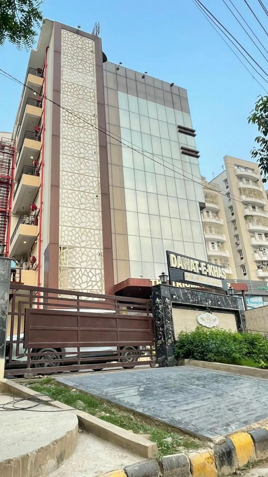 Property building in THE TRIUMPH Hotel