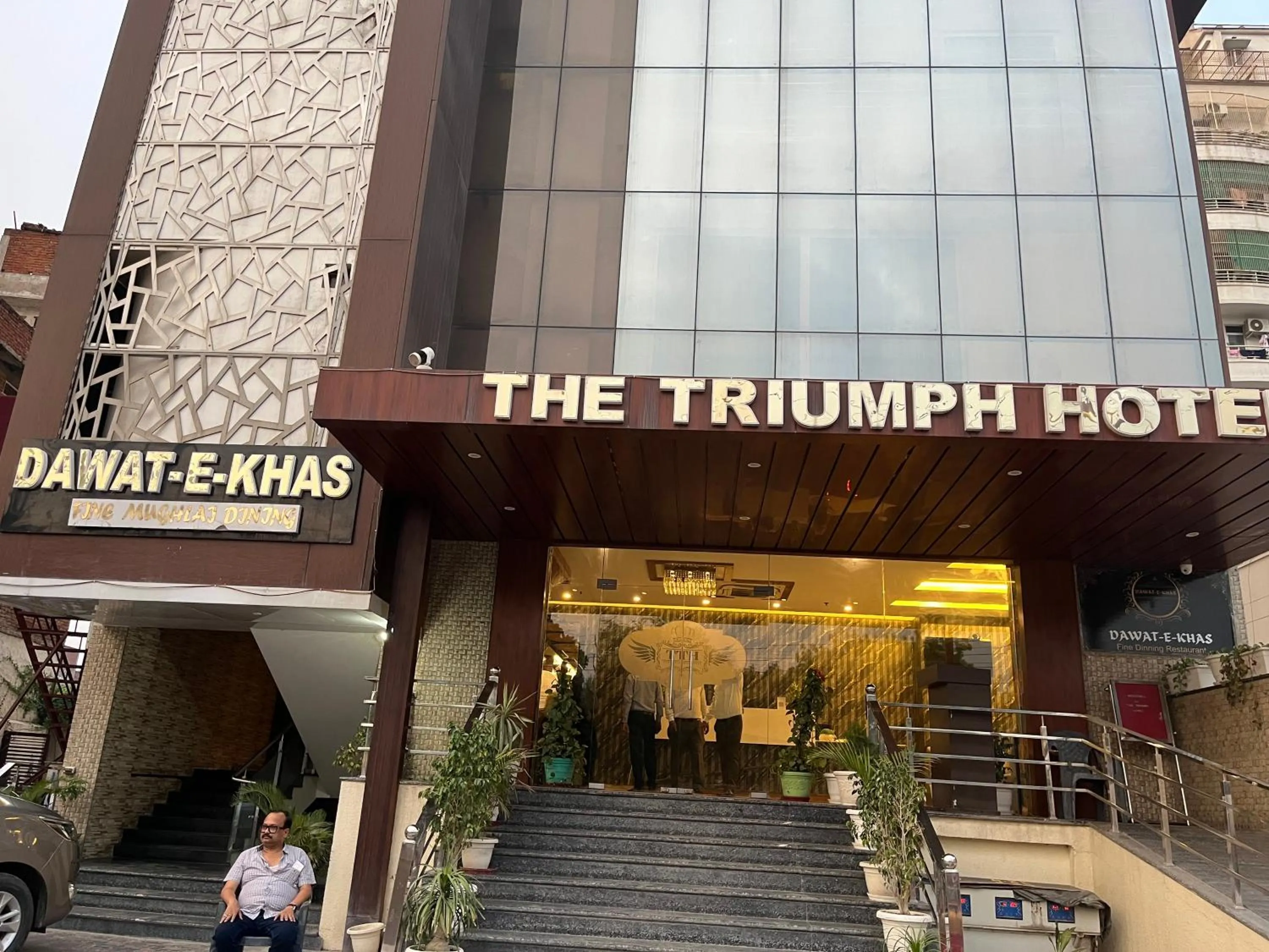Property building in THE TRIUMPH Hotel