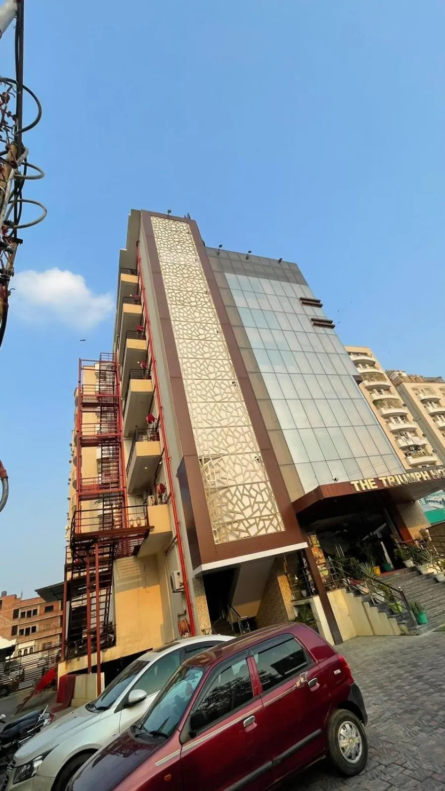 Property building in THE TRIUMPH HOTEL