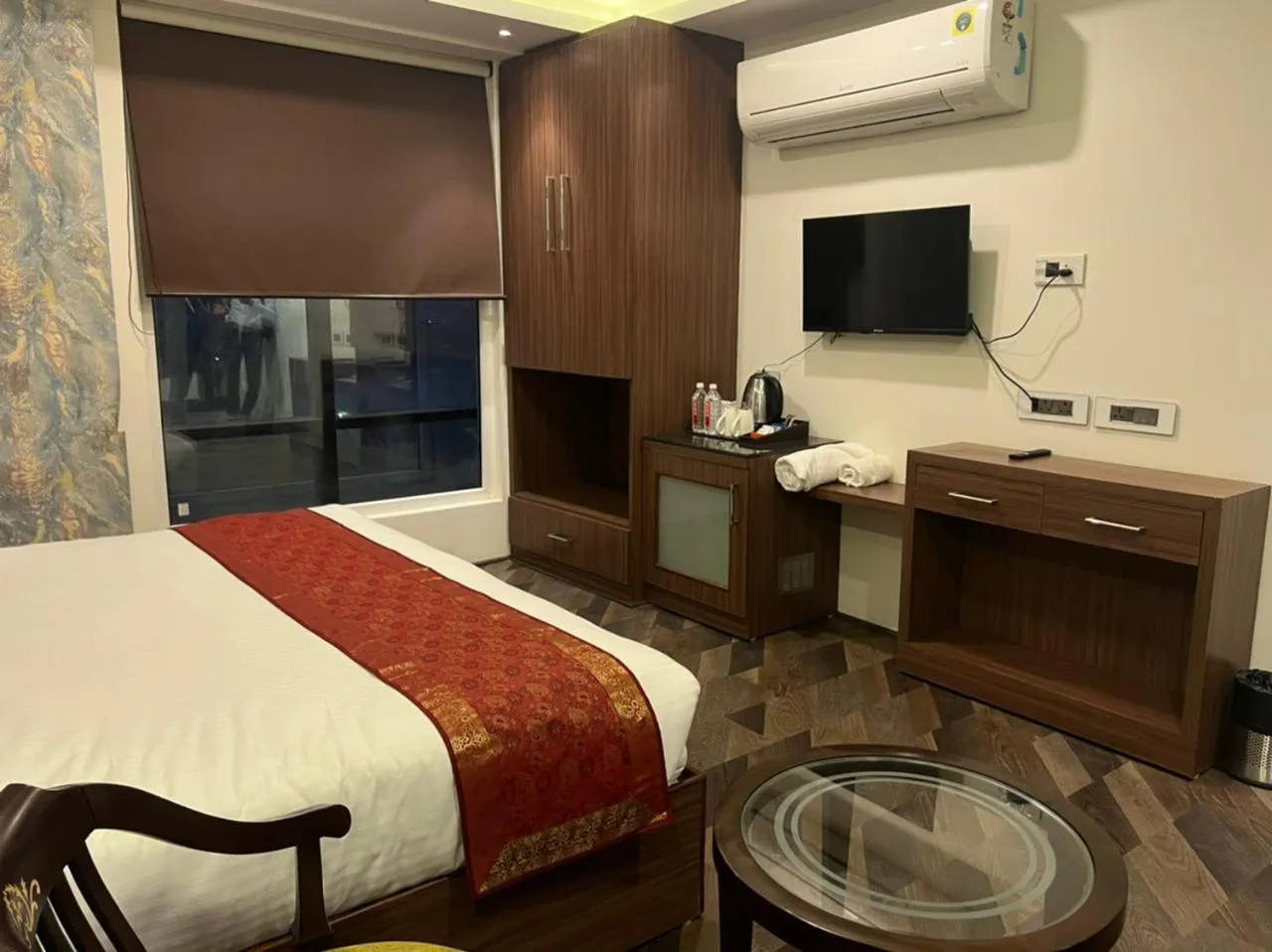 Photo of the whole room, Bed in THE TRIUMPH Hotel