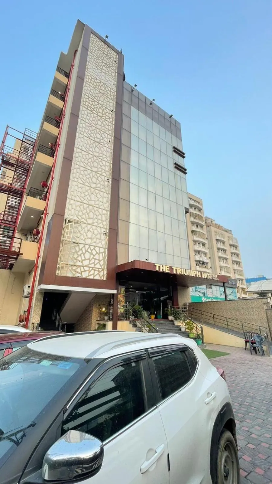 Property building in THE TRIUMPH HOTEL