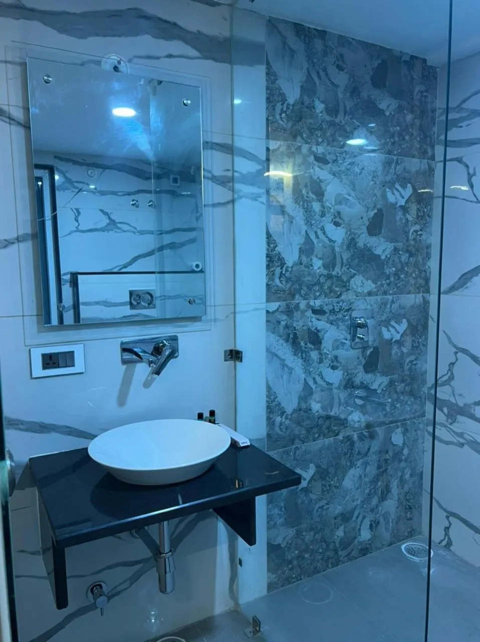 Bathroom in THE TRIUMPH Hotel