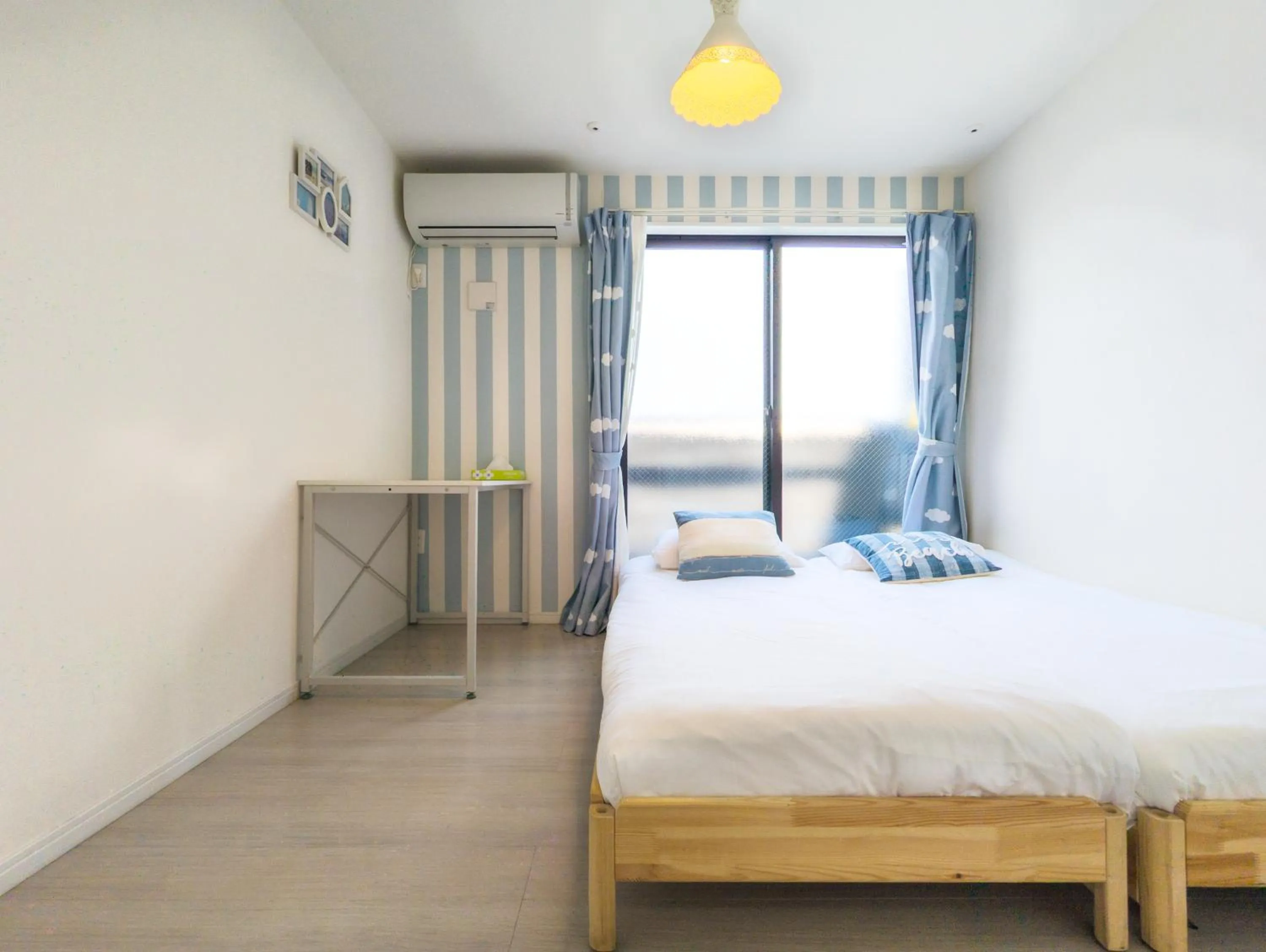 Bed in japan house itabashi